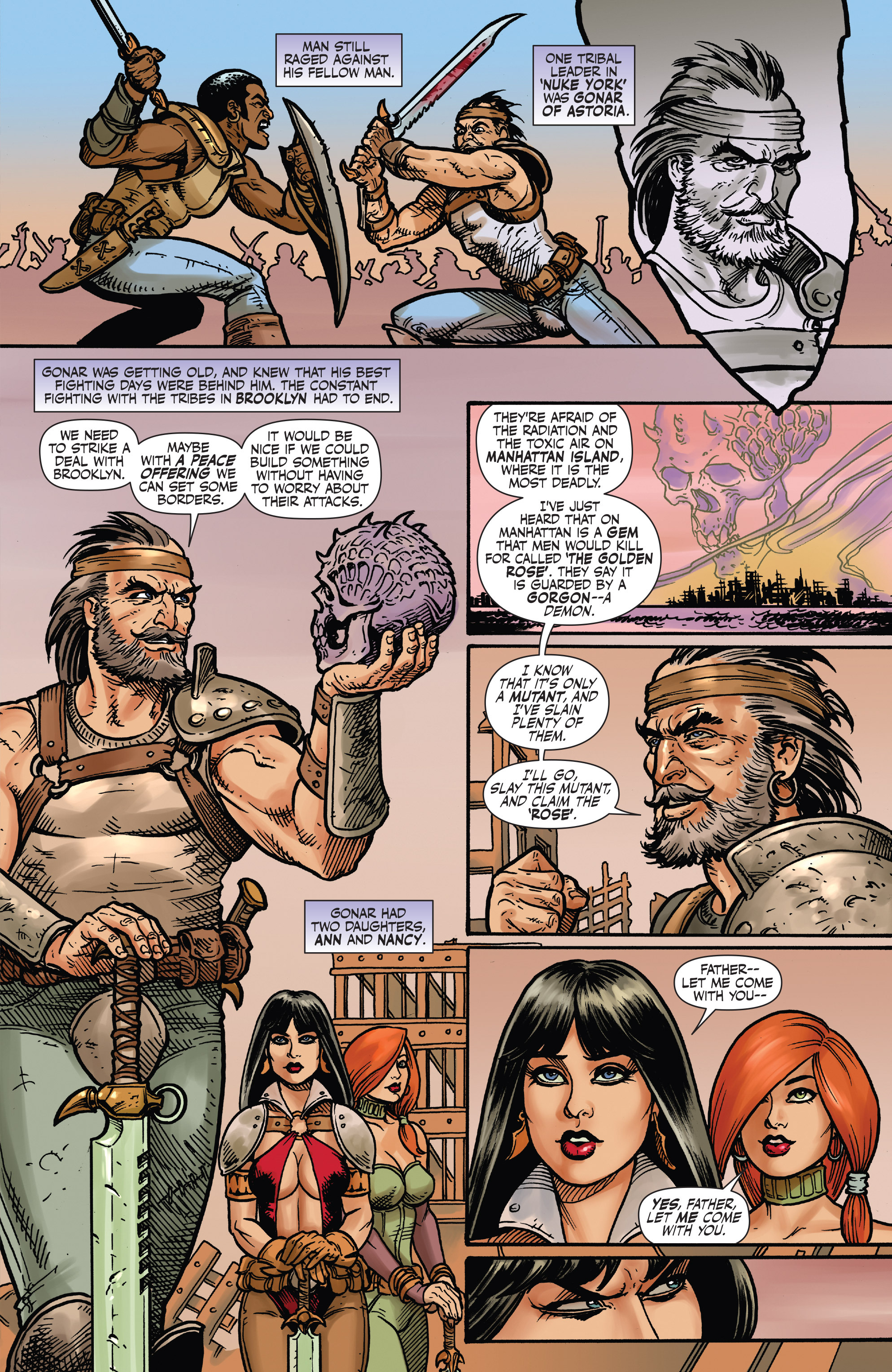 Read online Dawn/Vampirella comic -  Issue #2 - 9