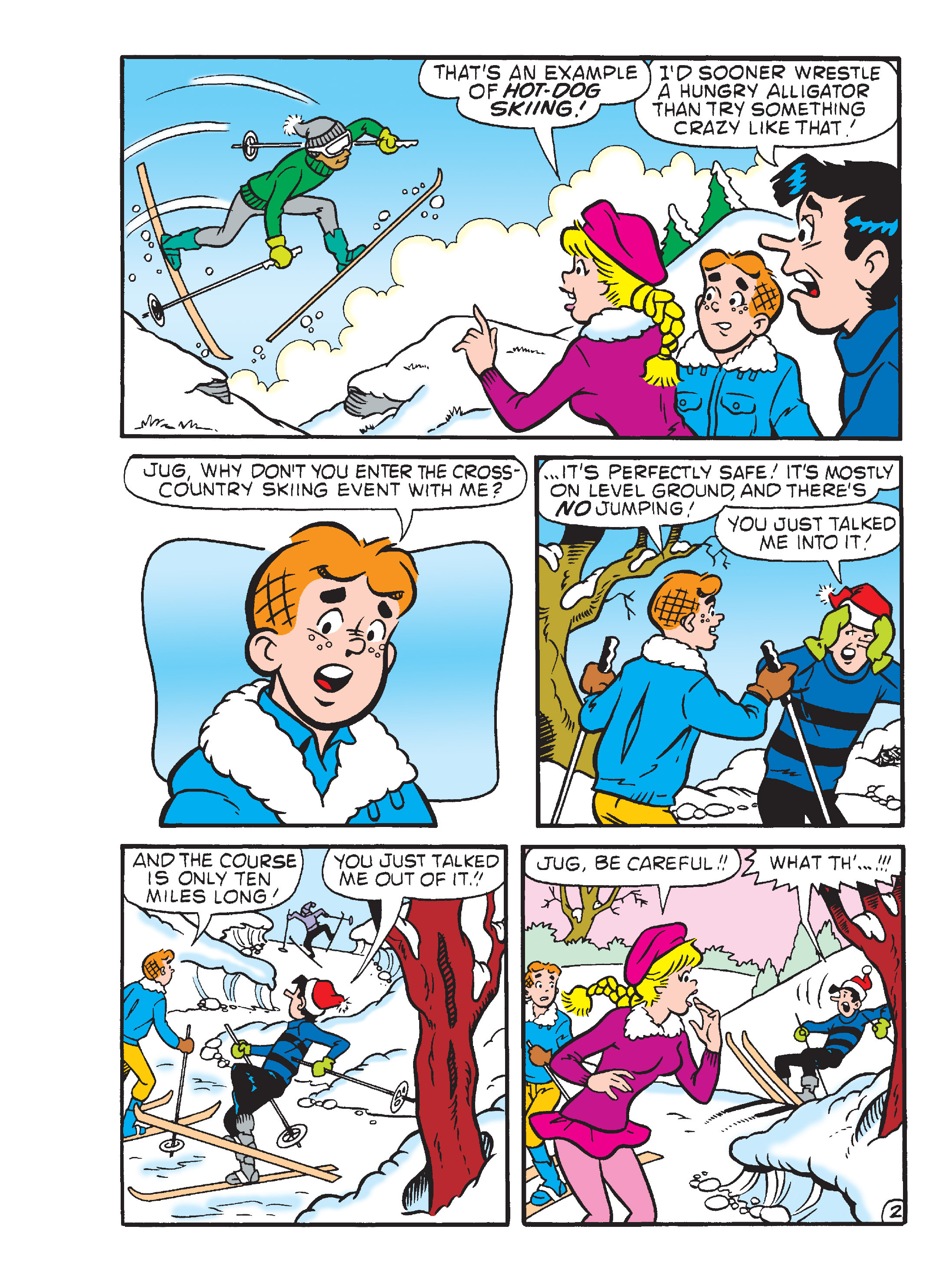Read online Jughead and Archie Double Digest comic -  Issue #18 - 30