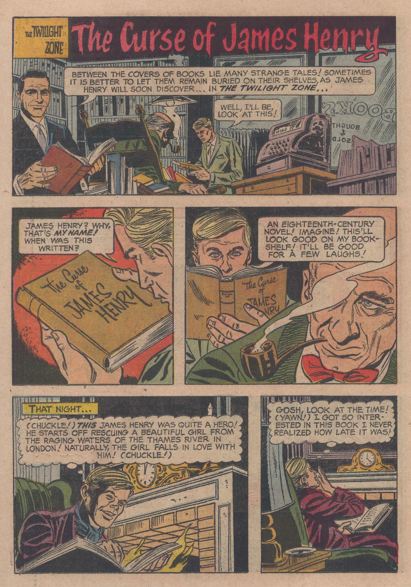 Read online The Twilight Zone (1962) comic -  Issue #22 - 26