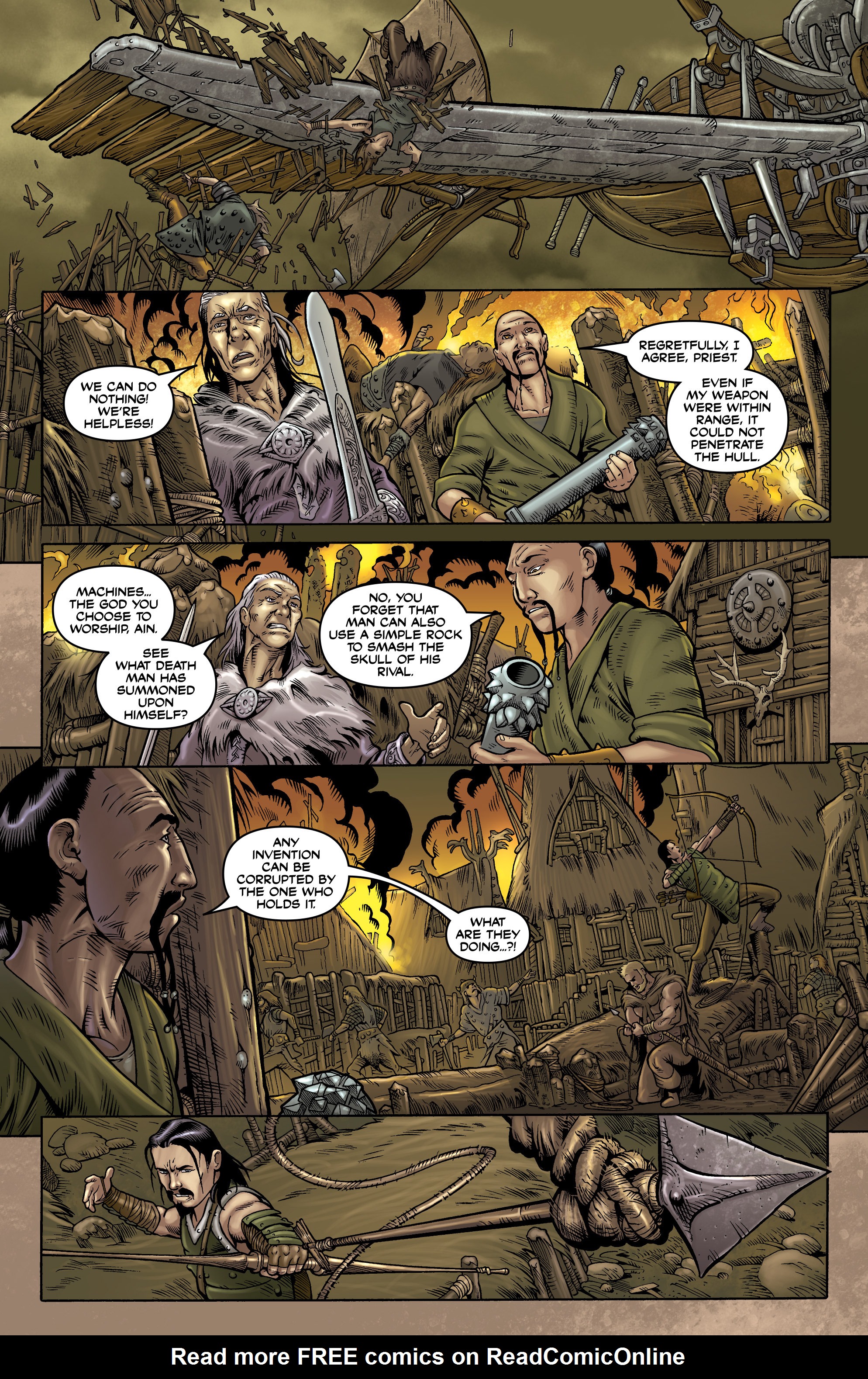 Read online Wolfskin: Hundredth Dream comic -  Issue #4 - 6