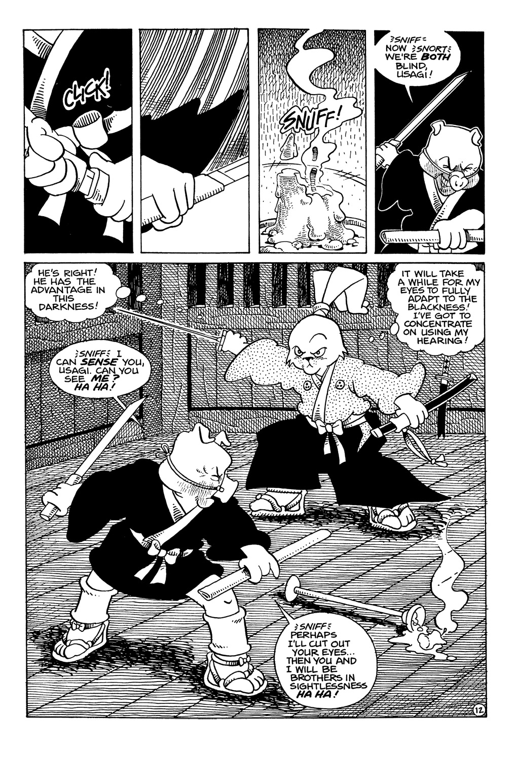 Read online Usagi Yojimbo (1987) comic -  Issue #9 - 13