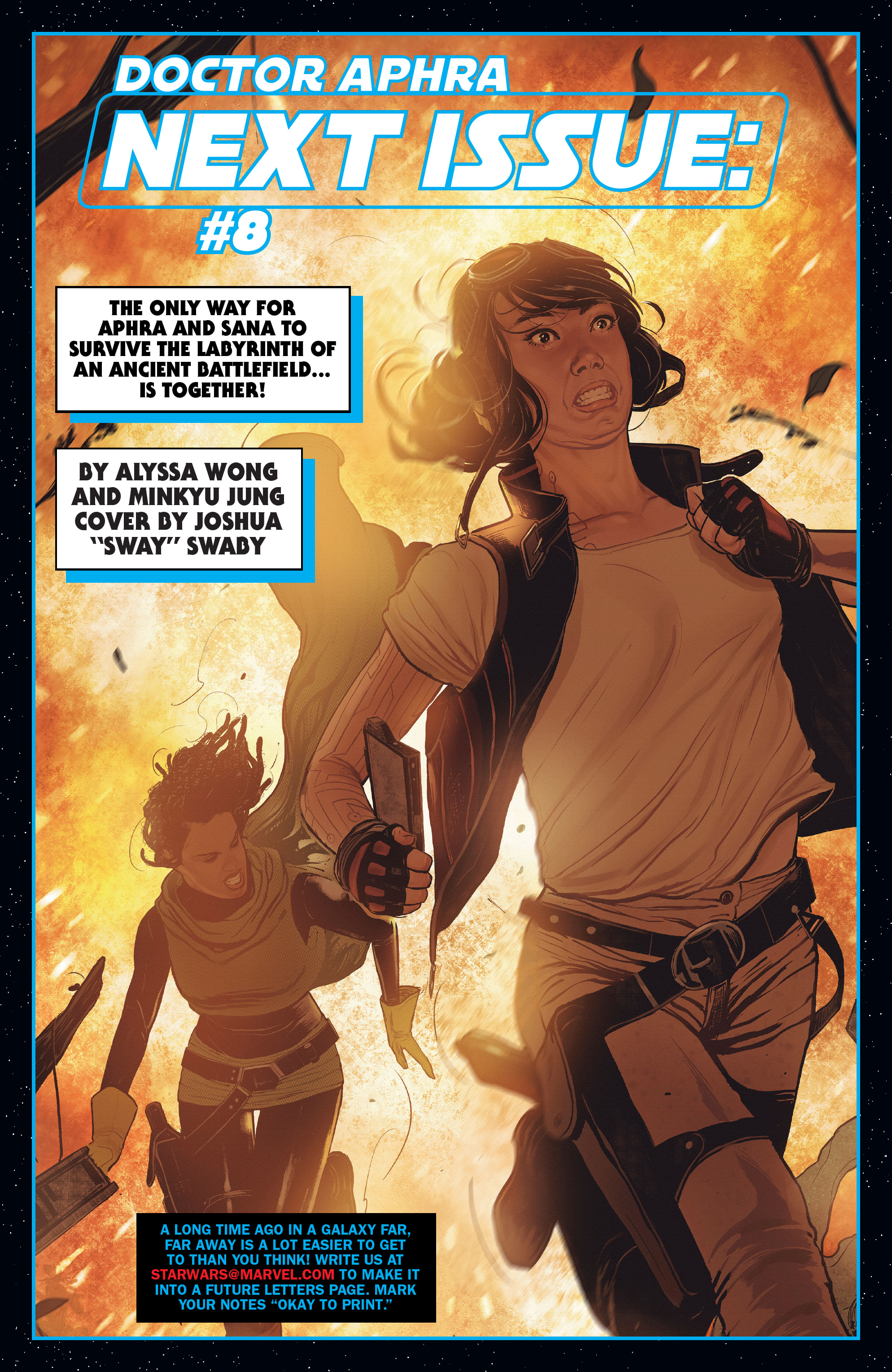Read online Star Wars: Doctor Aphra comic -  Issue #7 - 23