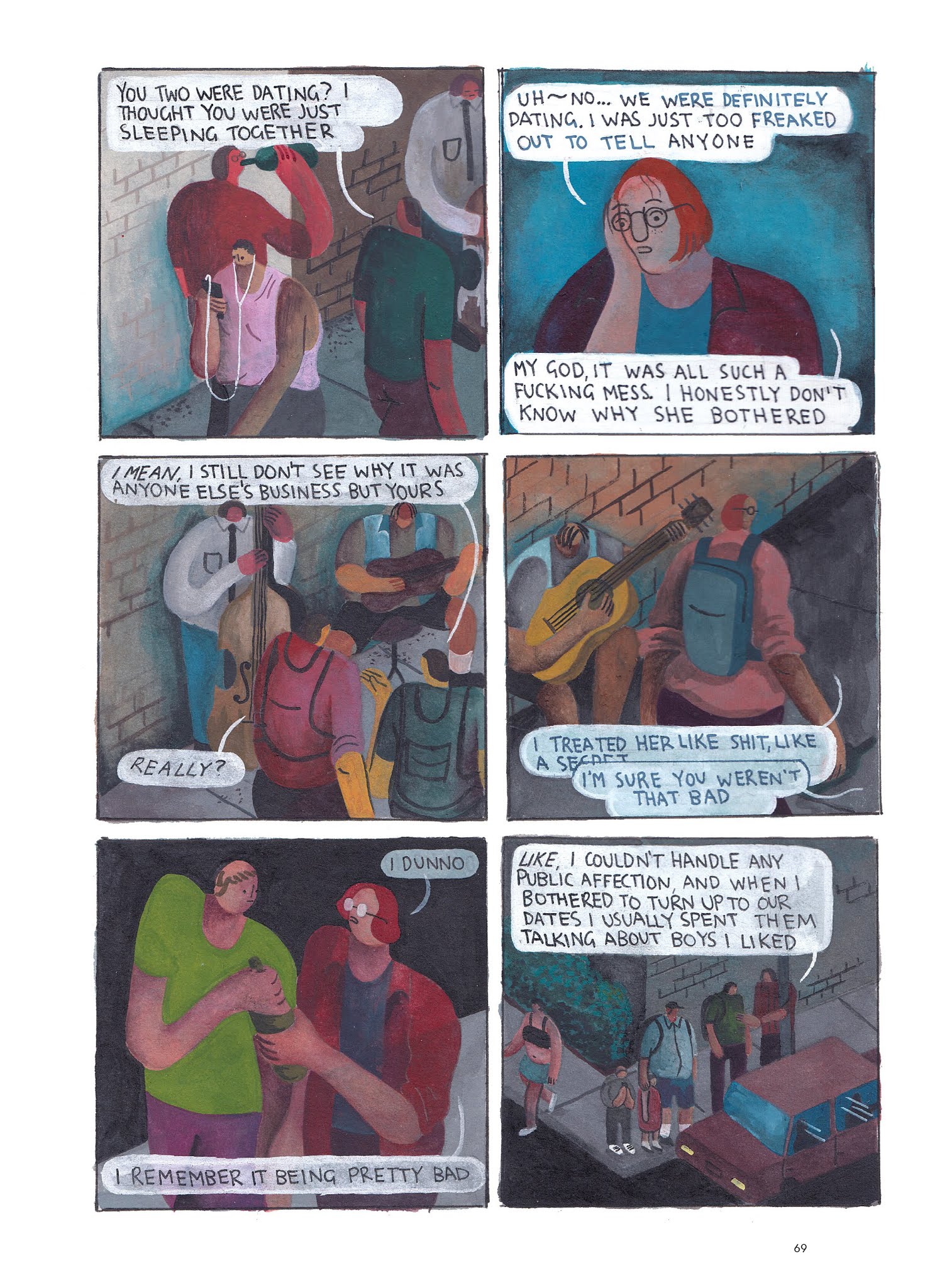 Read online The Lie and How We Told It comic -  Issue # TPB - 71