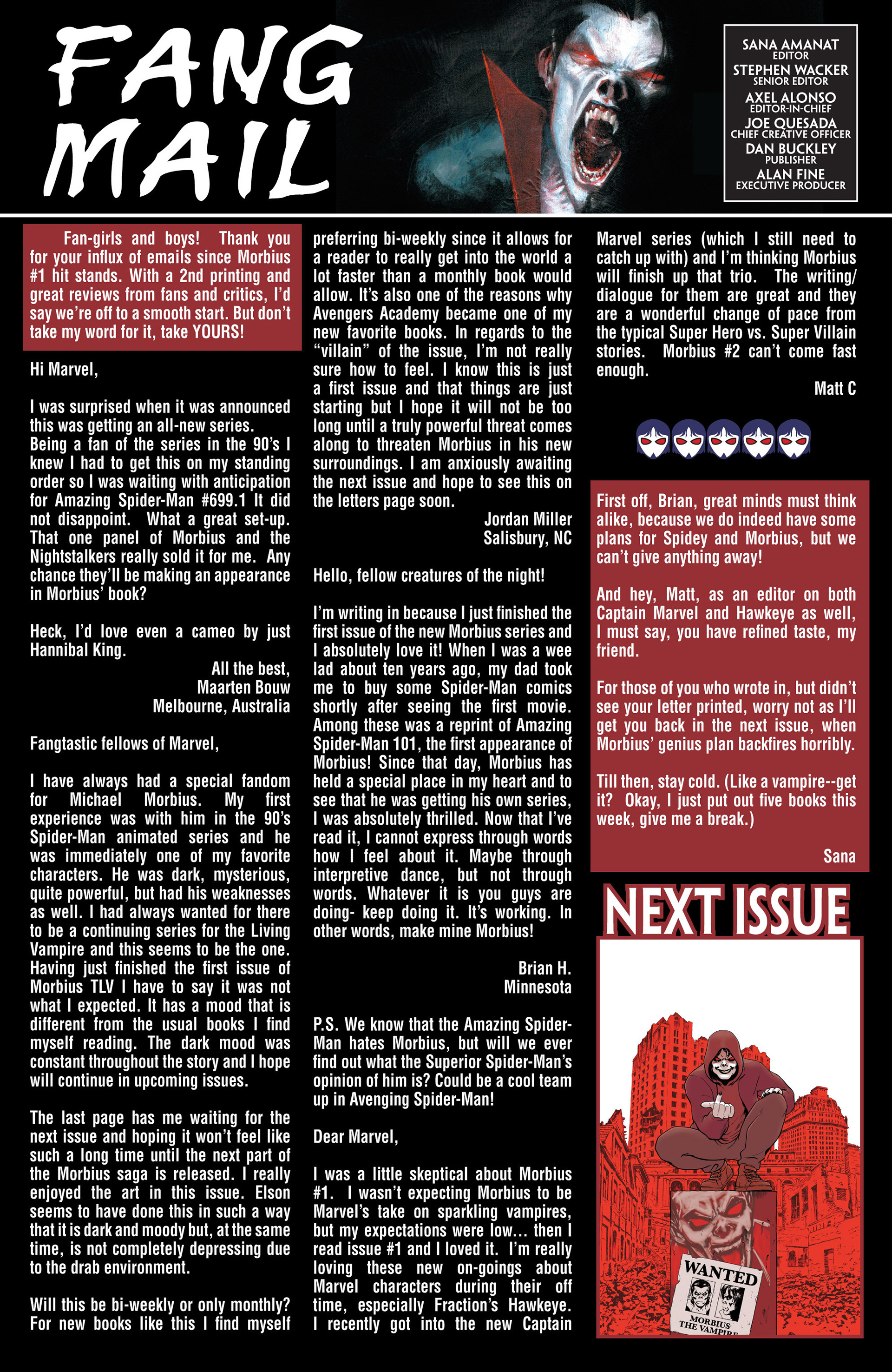 Read online Morbius: The Living Vampire comic -  Issue #2 - 23