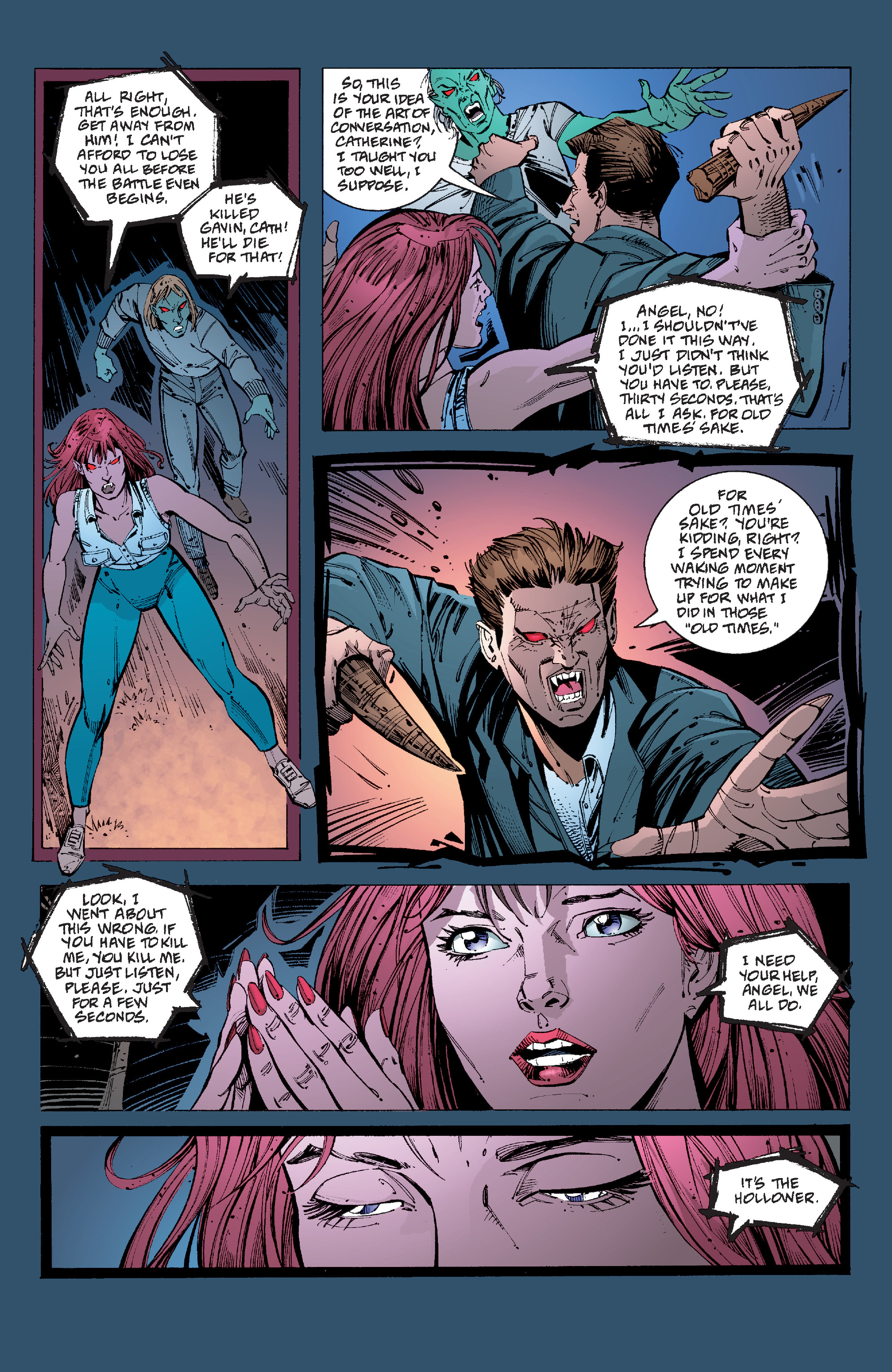 Read online Angel Legacy Edition: Book One comic -  Issue # TPB (Part 1) - 31