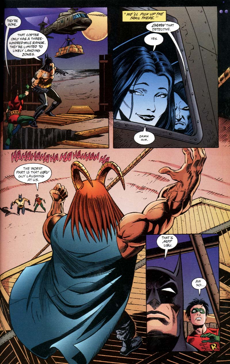 Read online Batman: Legacy comic -  Issue # TPB - 95