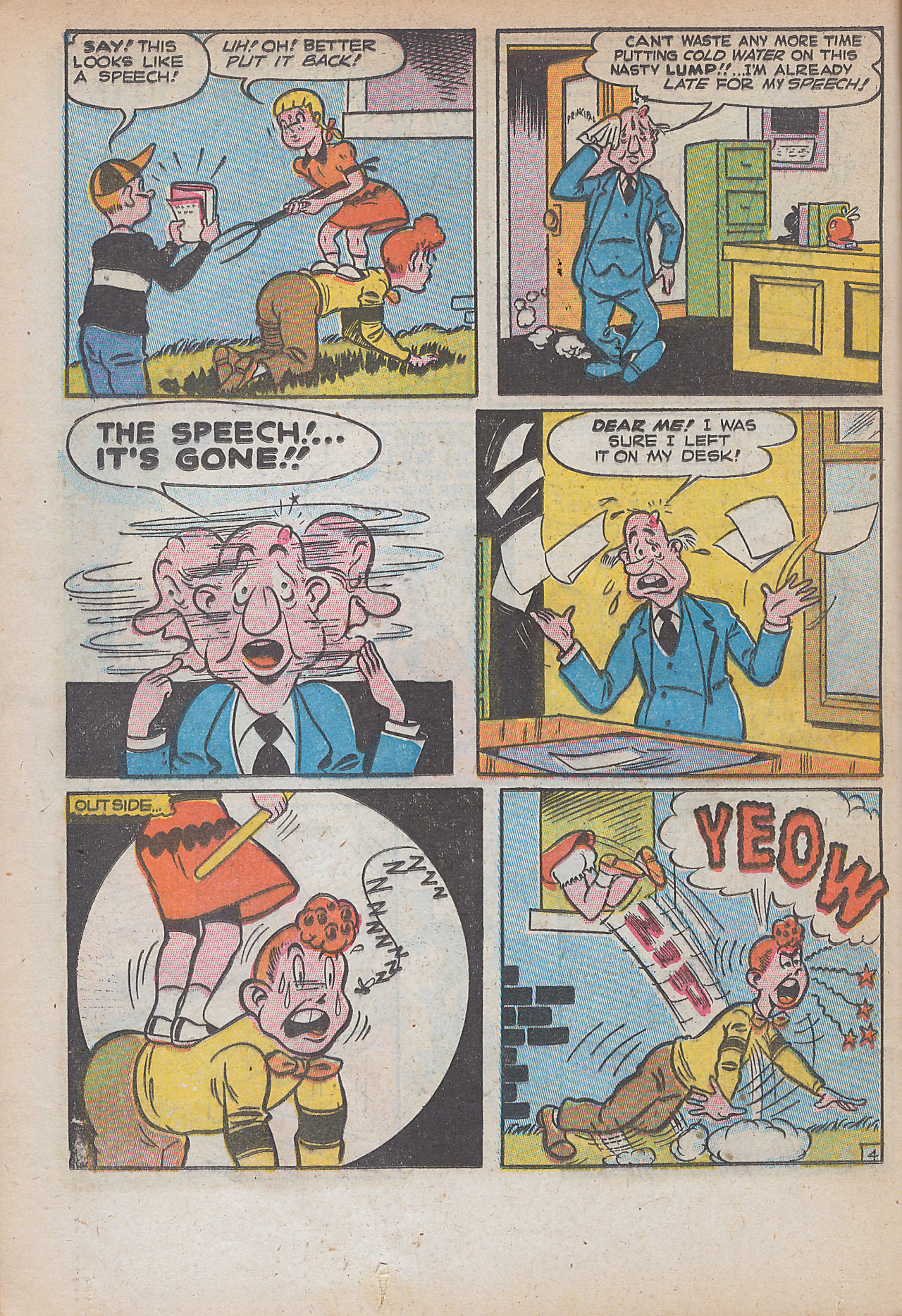 Read online Pep Comics comic -  Issue #68 - 30