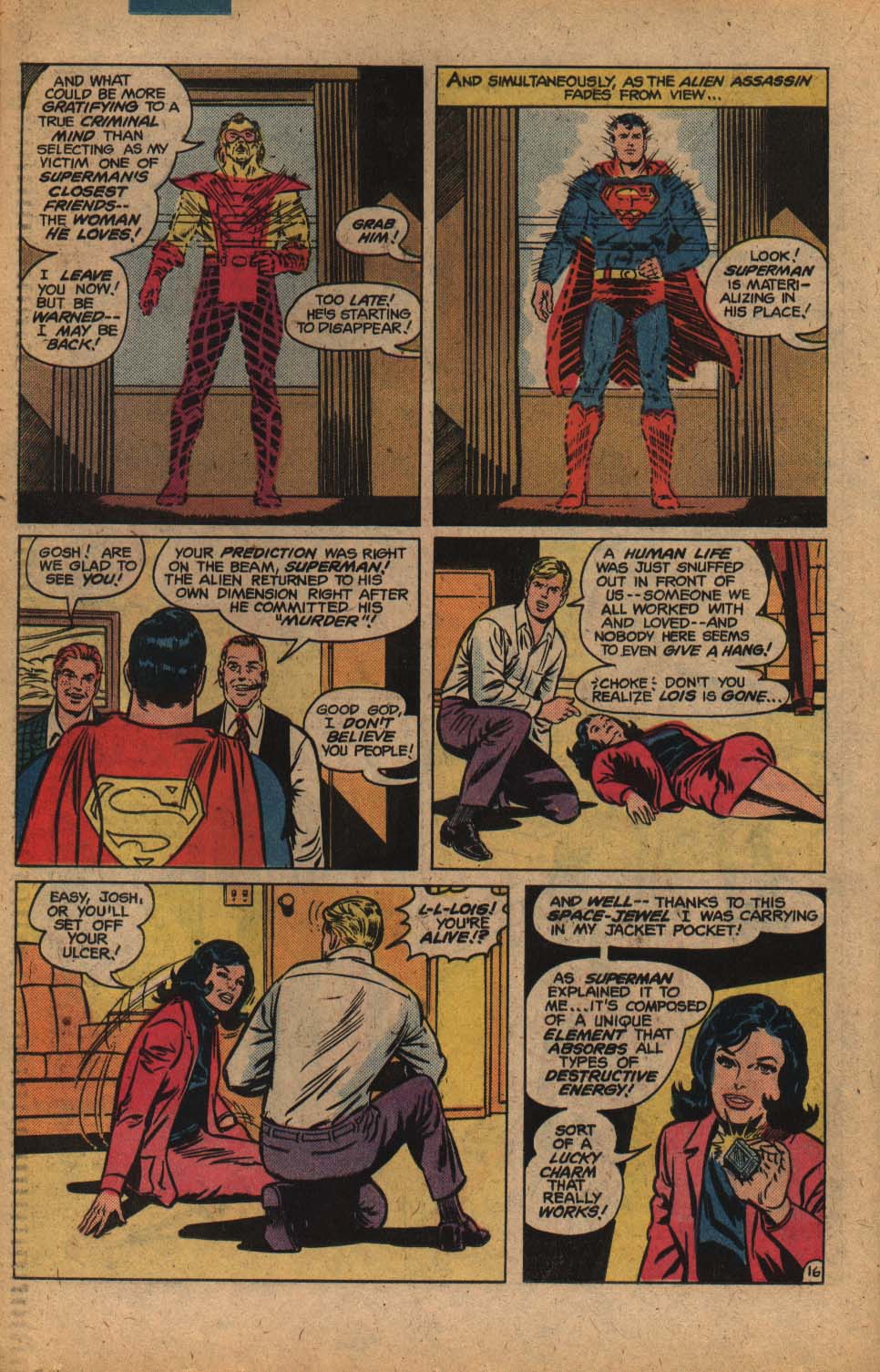 Read online Superman (1939) comic -  Issue #353 - 21