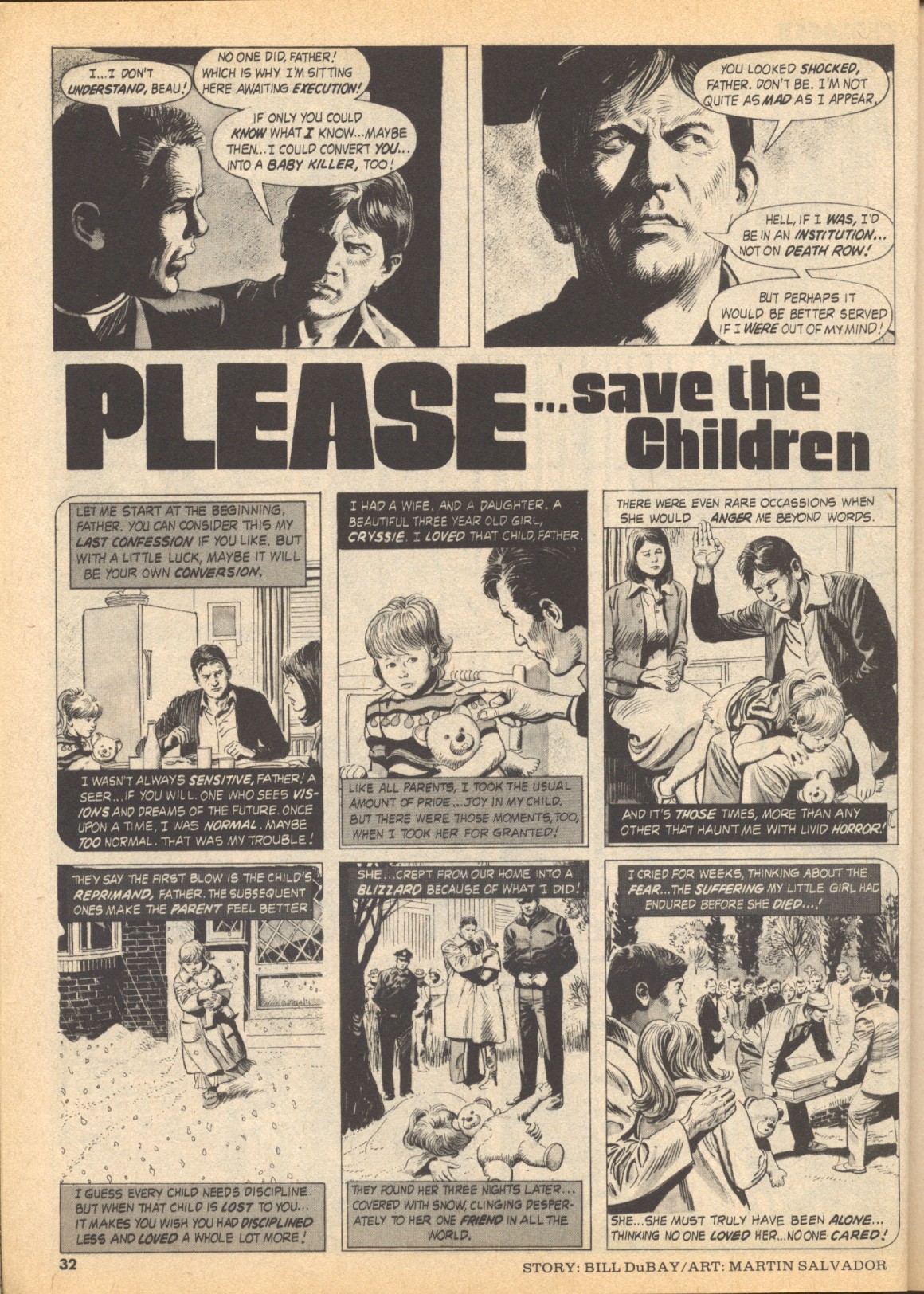Read online Creepy (1964) comic -  Issue #90 - 32