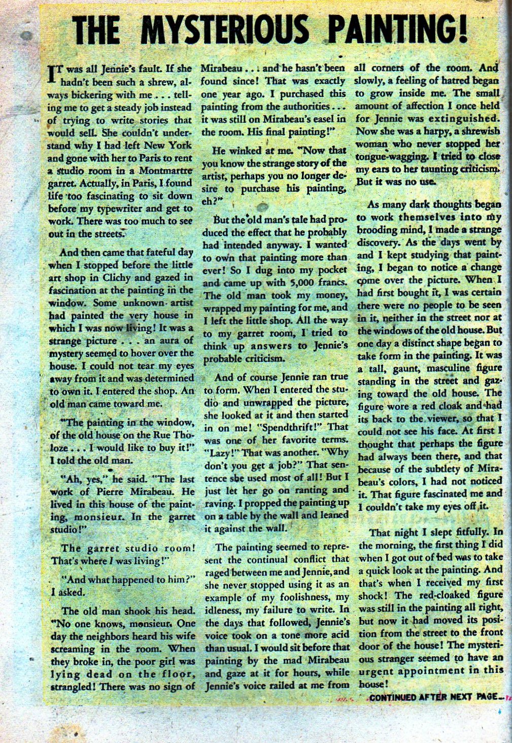 Read online Mystic (1951) comic -  Issue #24 - 14