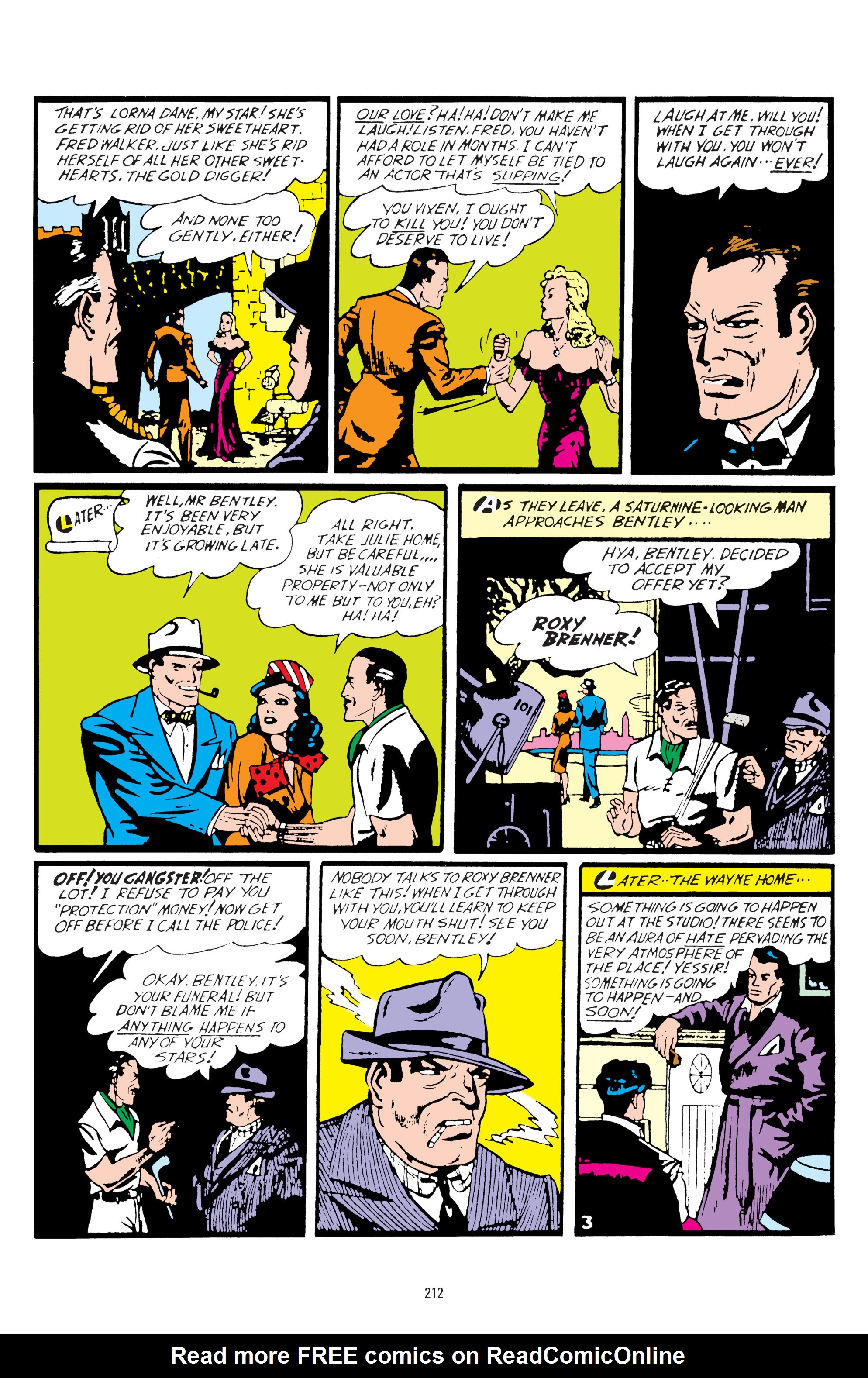 Read online Batman: The Golden Age Omnibus comic -  Issue # TPB 1 - 212