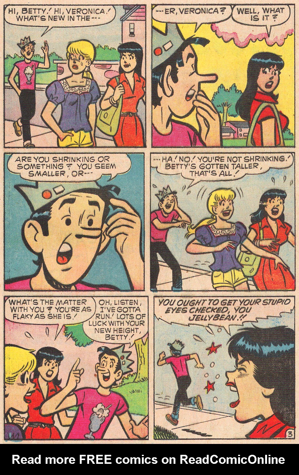 Read online Archie's Girls Betty and Veronica comic -  Issue #249 - 5