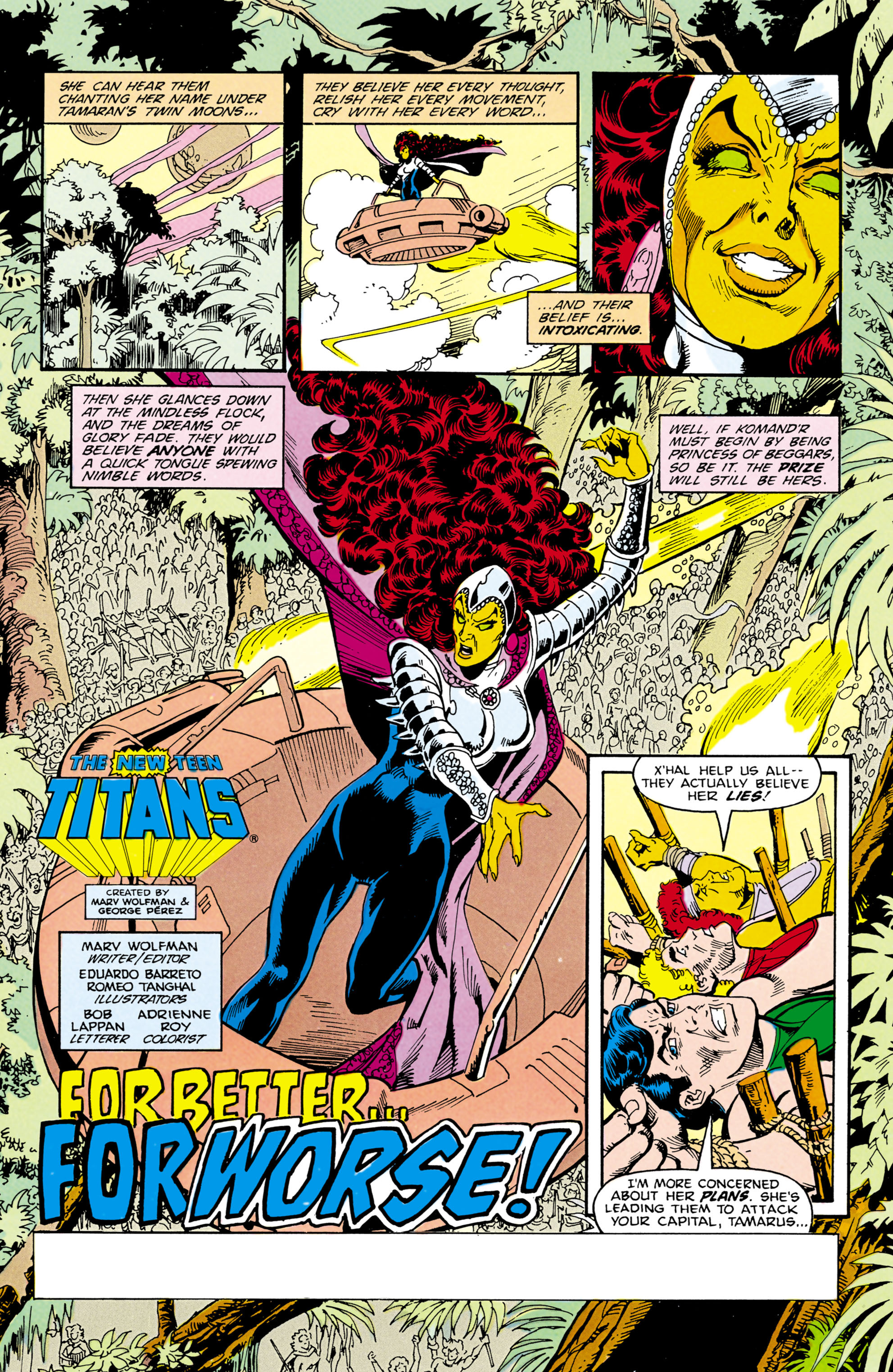 Read online The New Teen Titans (1984) comic -  Issue #17 - 2