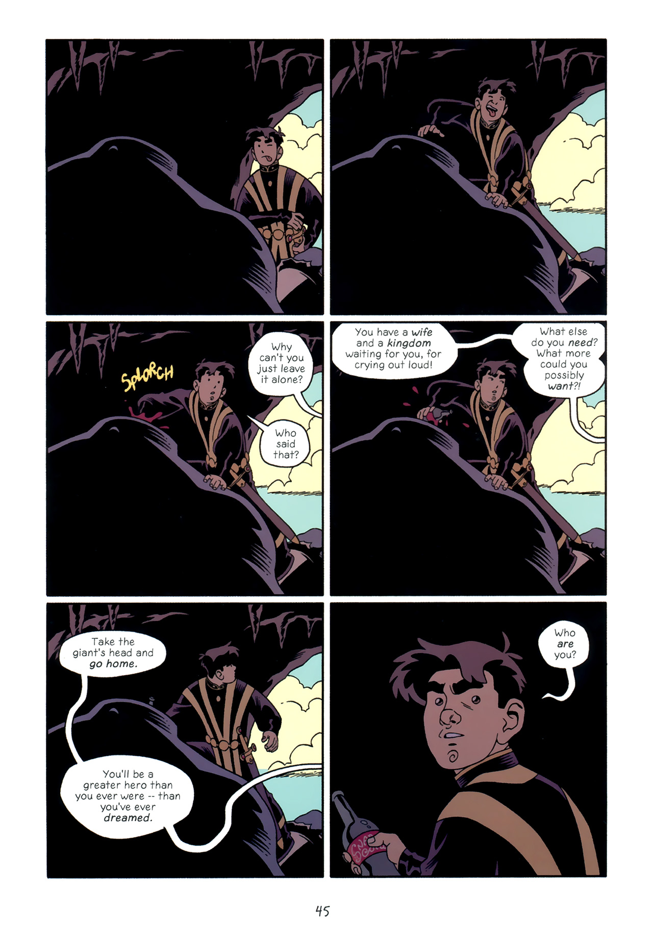 Read online The Eternal Smile comic -  Issue # TPB (Part 1) - 44