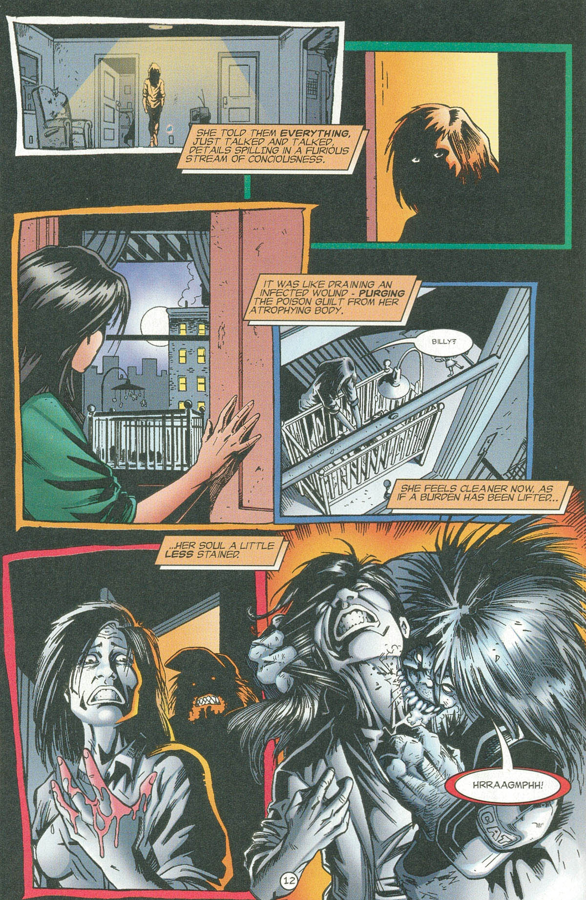 Read online UltraForce (1995) comic -  Issue #6 - 14