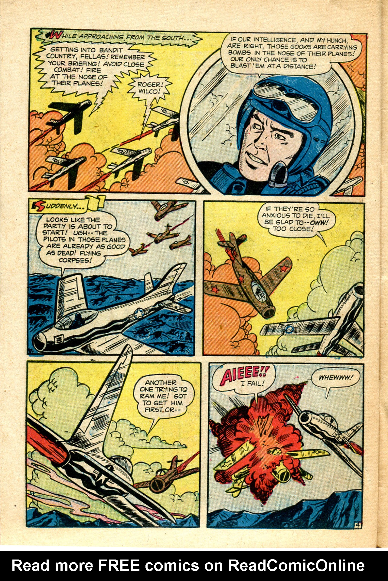 Read online Captain Jet comic -  Issue #5 - 30