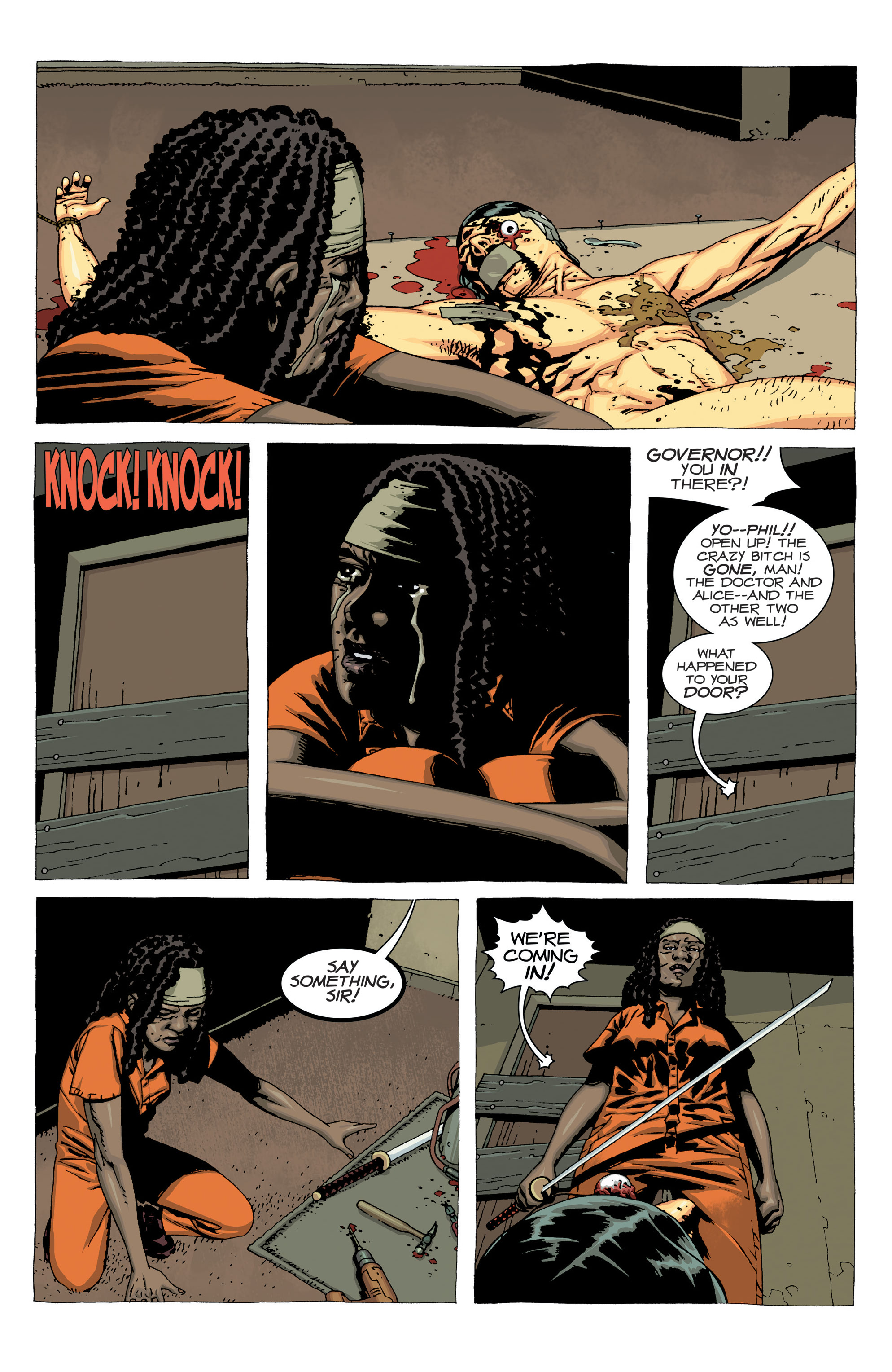 Read online The Walking Dead Deluxe comic -  Issue #33 - 17