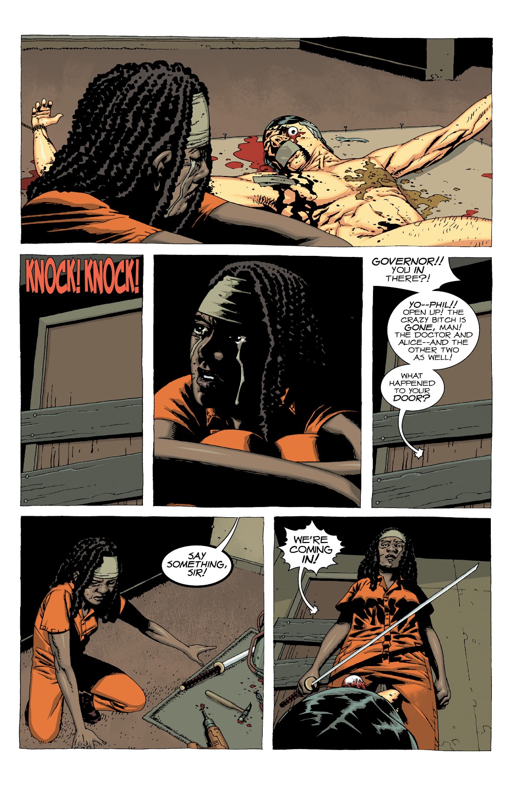 The Walking Dead Deluxe issue 33 - Page 17