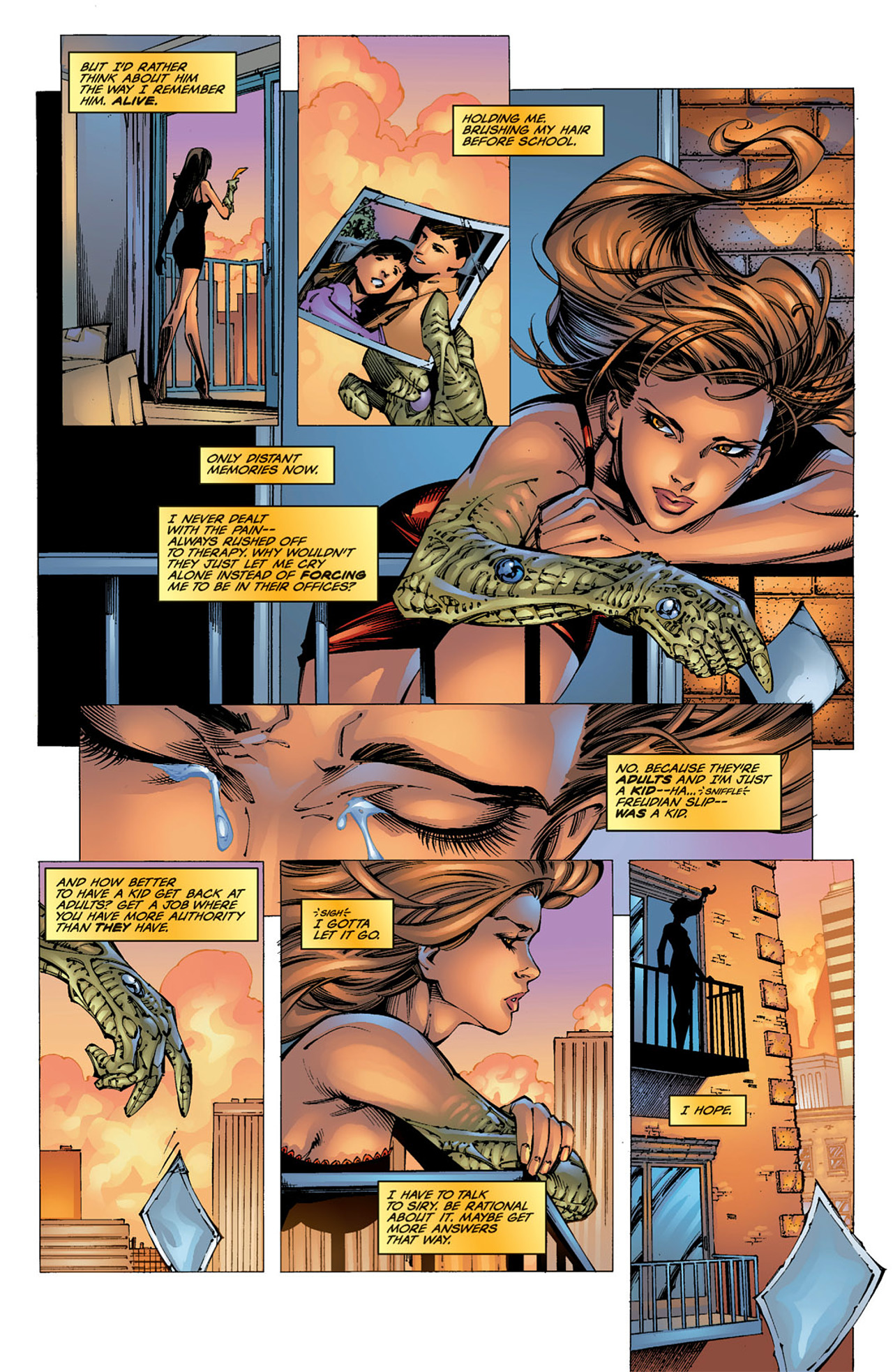 Read online Witchblade (1995) comic -  Issue #32 - 6