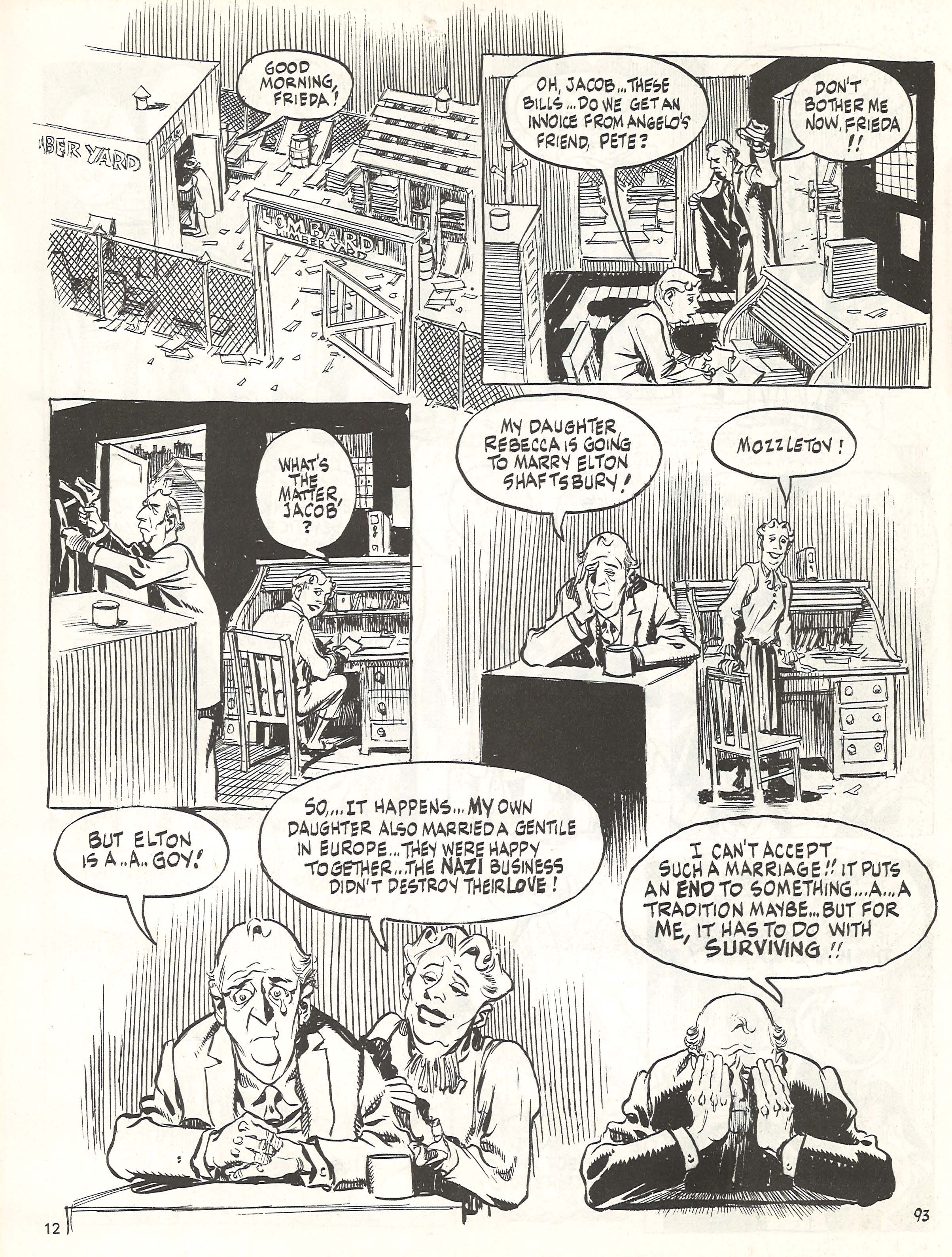 Read online Will Eisner's Quarterly comic -  Issue #4 - 14