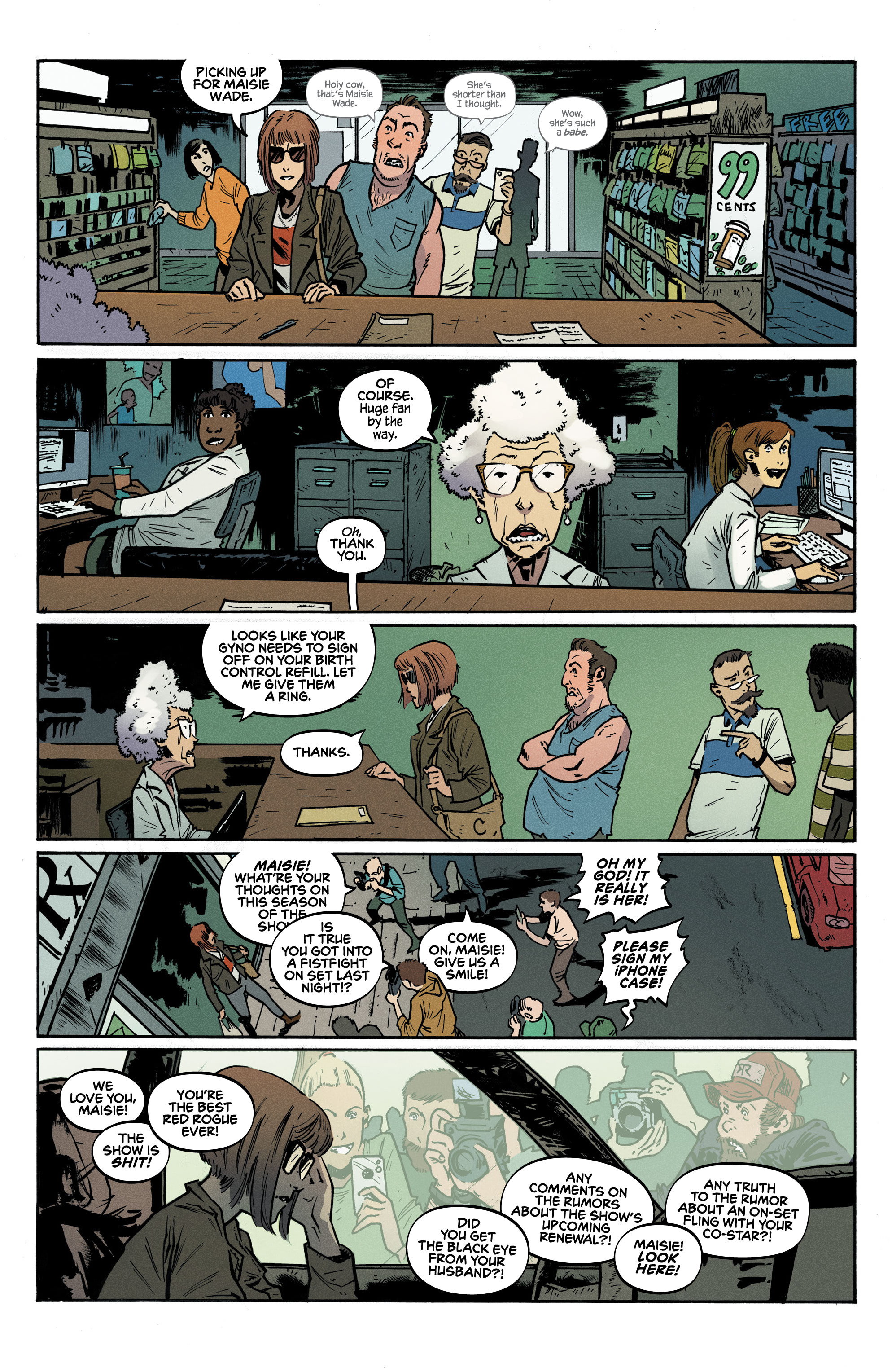 Read online Rogues' Gallery (2022) comic -  Issue #2 - 13