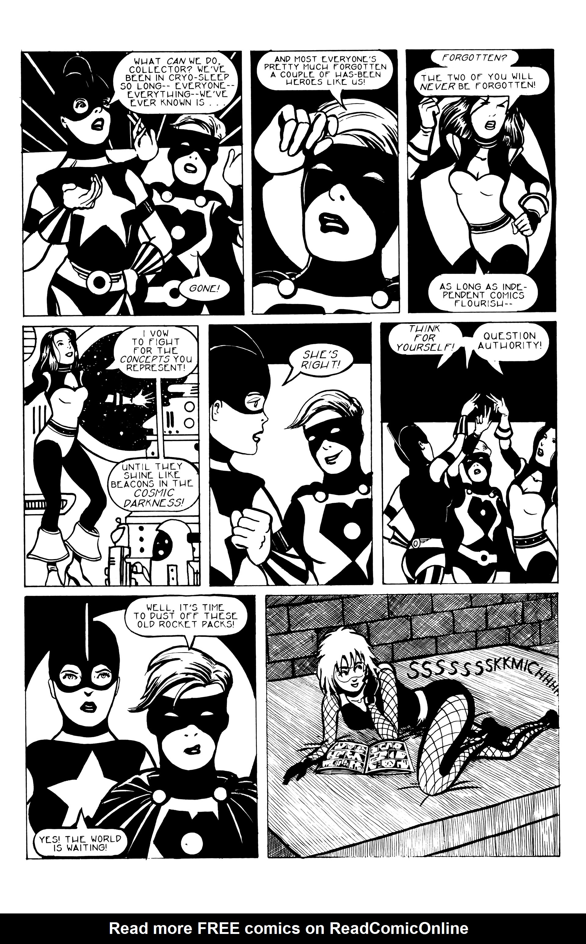Read online Strange Attractors (1993) comic -  Issue #8 - 14