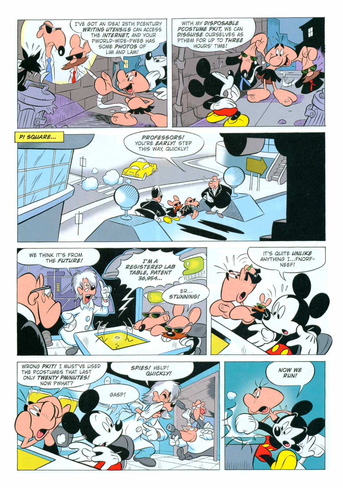 Read online Walt Disney's Comics and Stories comic -  Issue #647 - 20