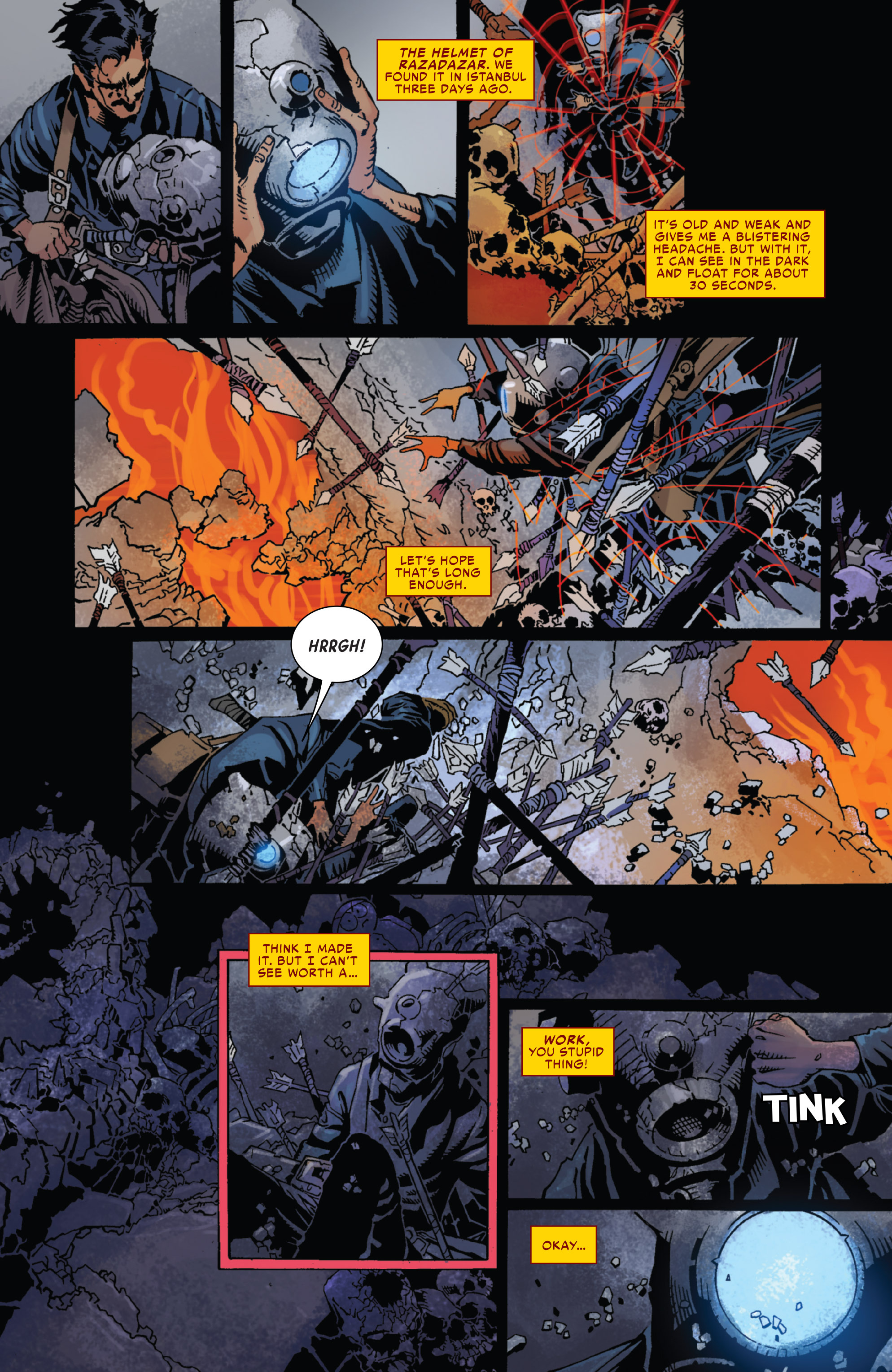 Read online Doctor Strange (2015) comic -  Issue #8 - 5