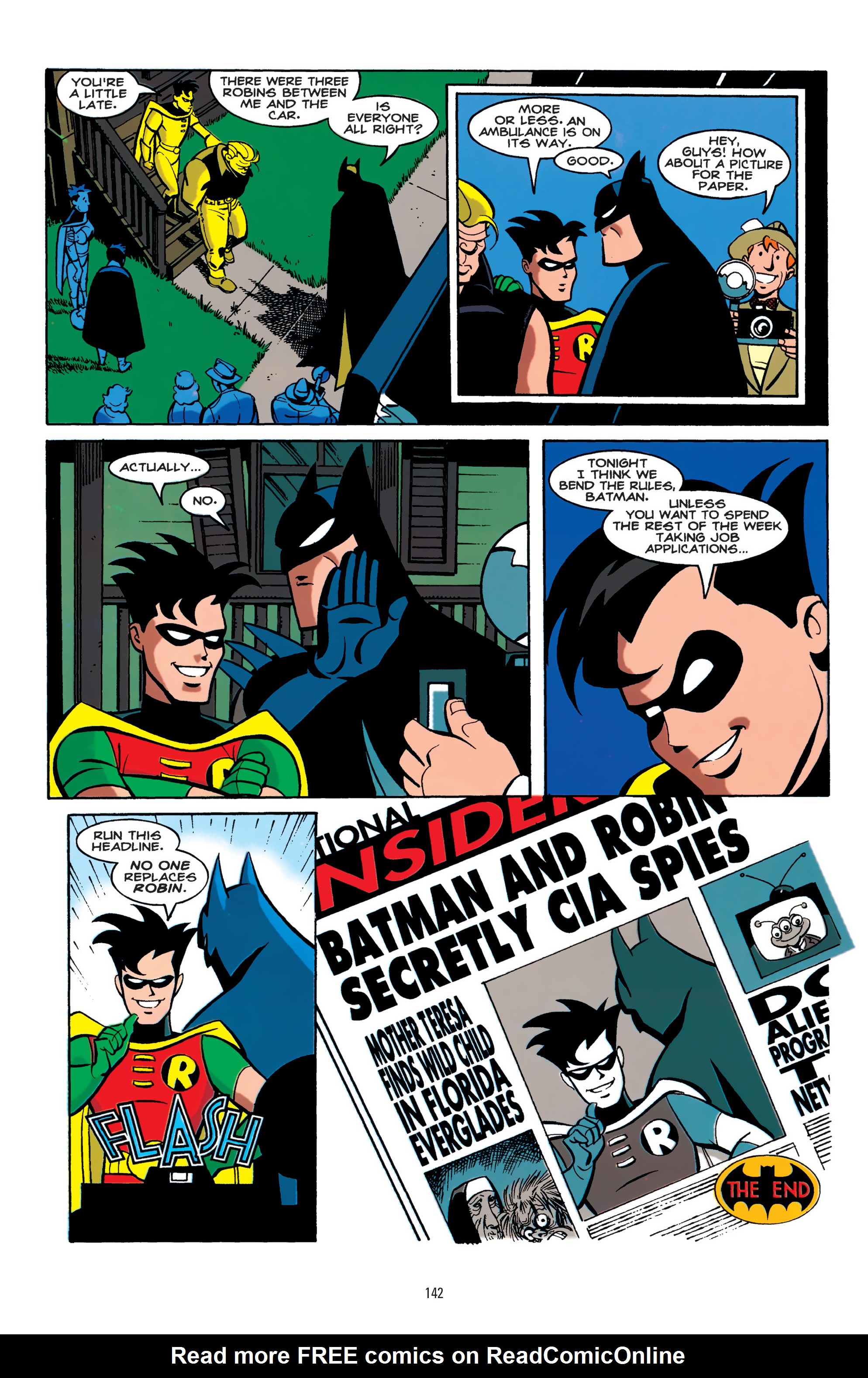 Read online The Batman and Robin Adventures comic -  Issue # _TPB 1 (Part 2) - 42