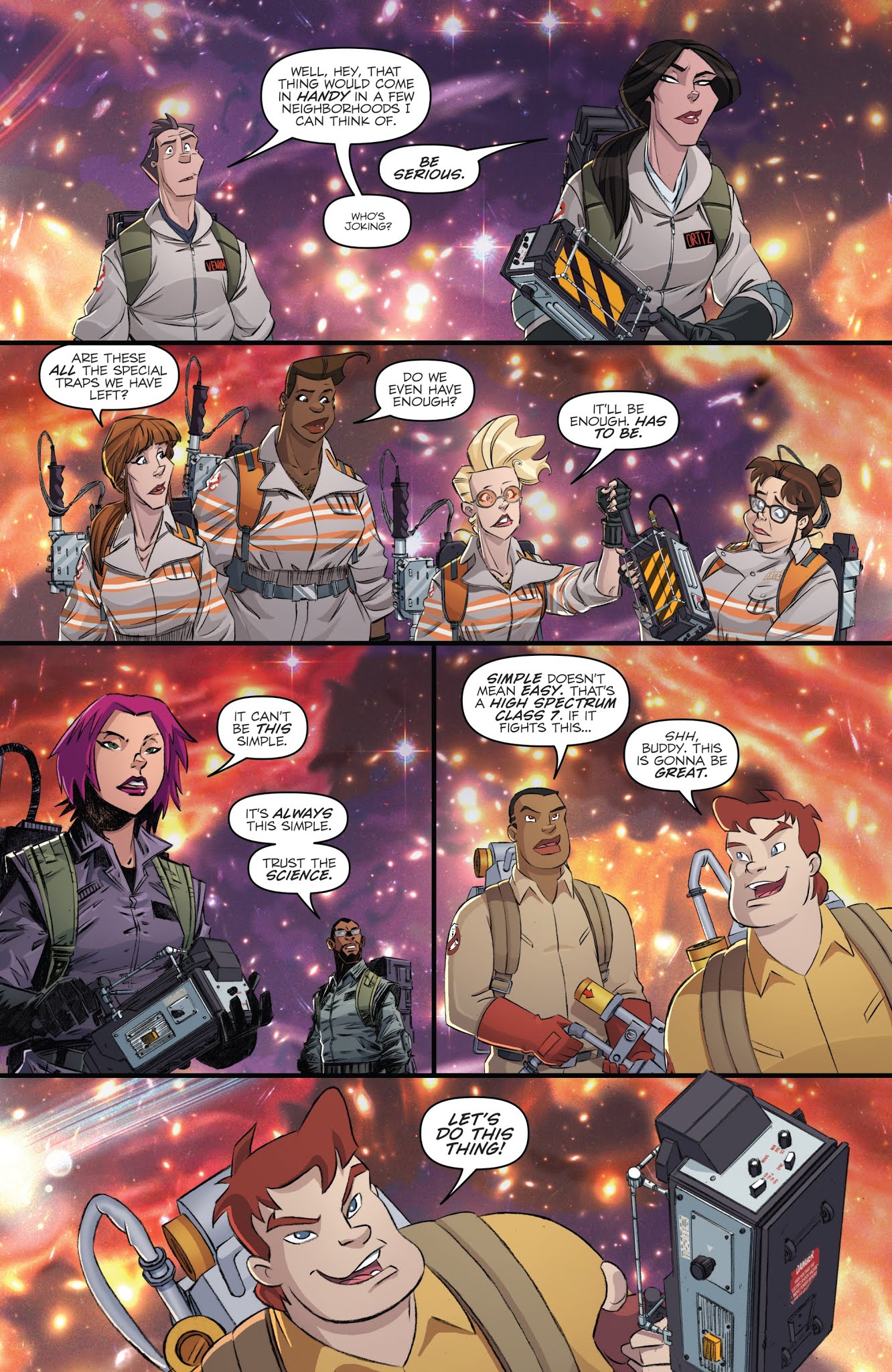Read online Ghostbusters: Crossing Over comic -  Issue #8 - 15