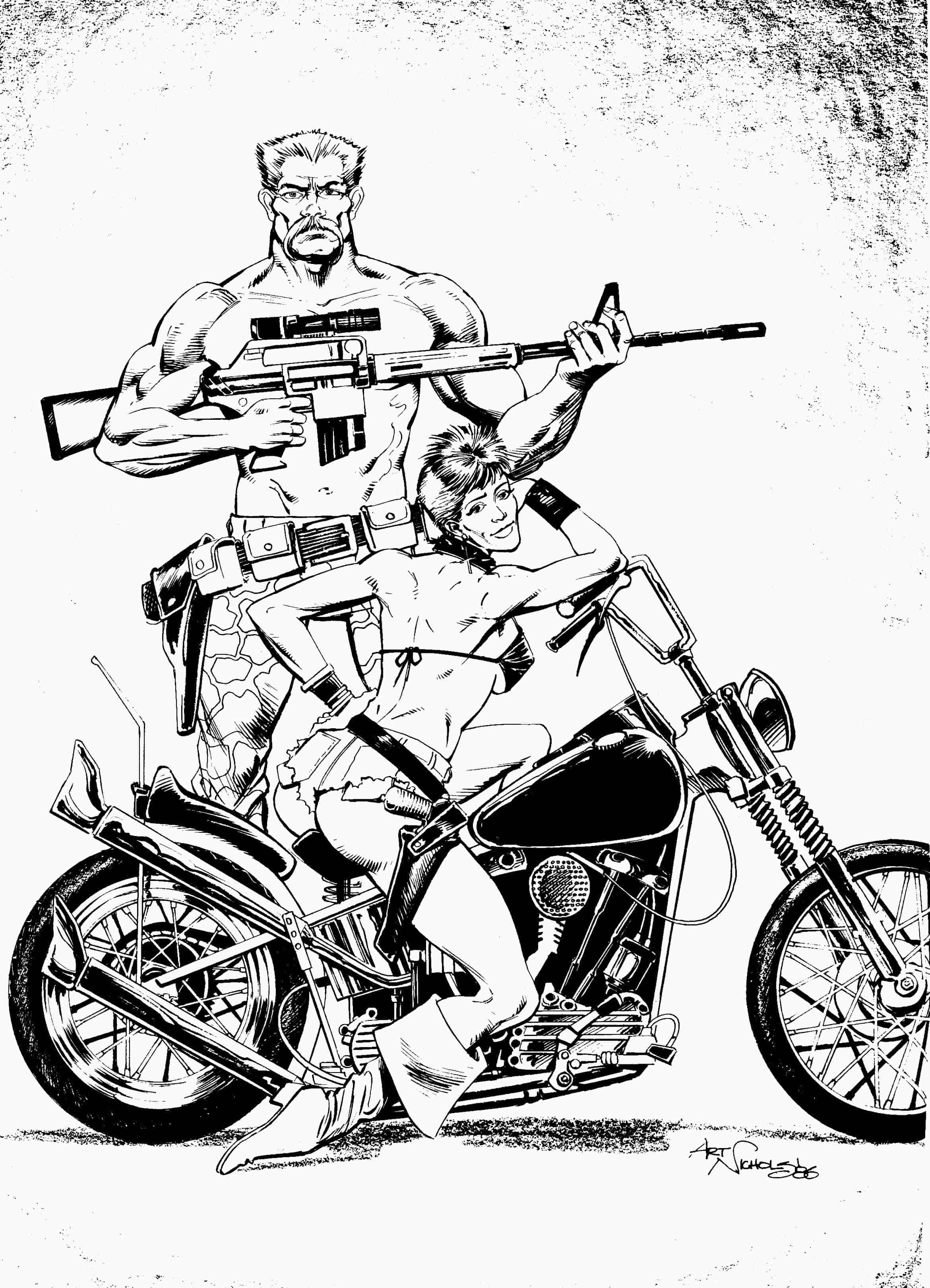 Read online Savage Tales (1985) comic -  Issue #4 - 2