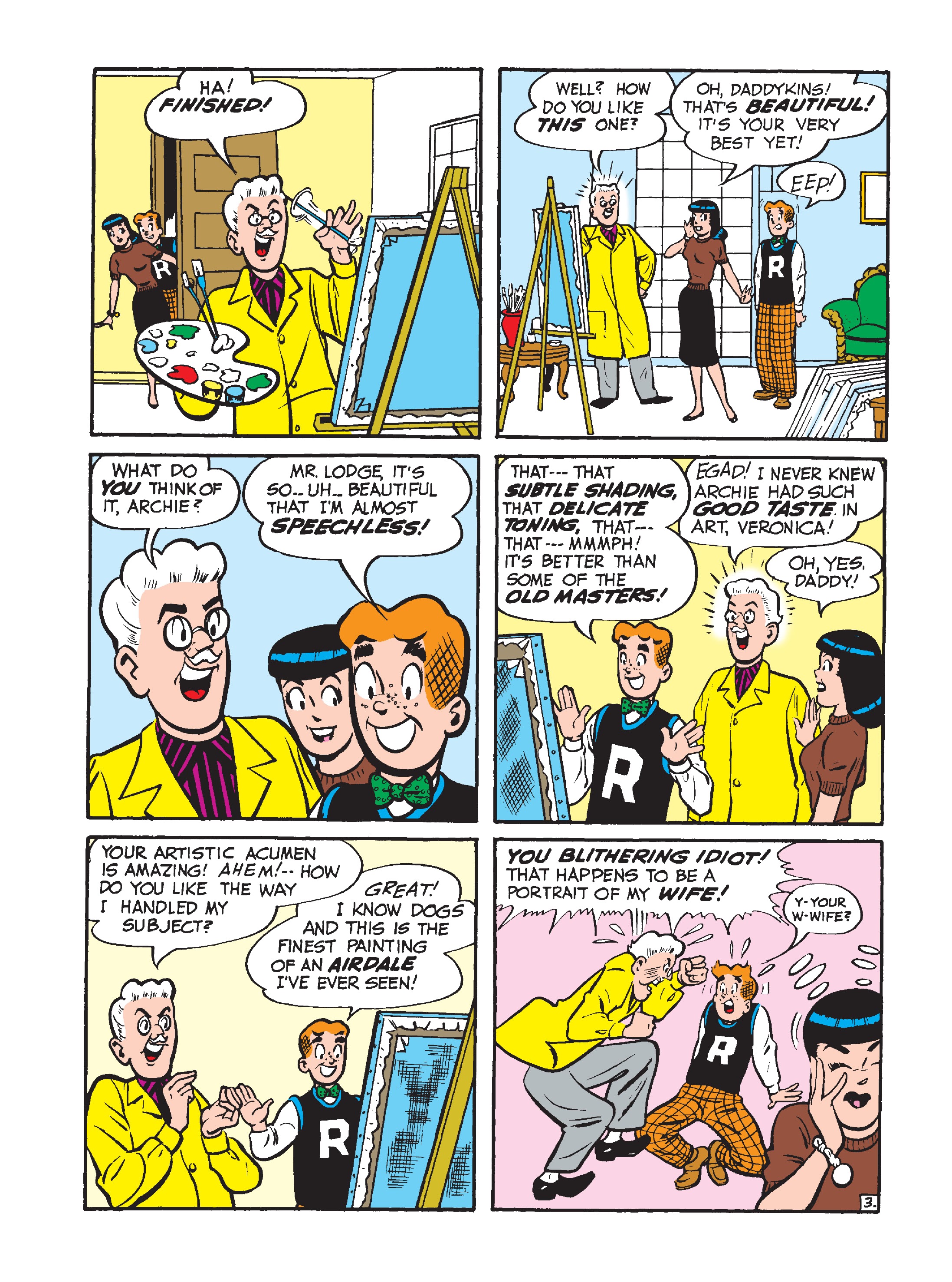 Read online Archie's Double Digest Magazine comic -  Issue #328 - 61