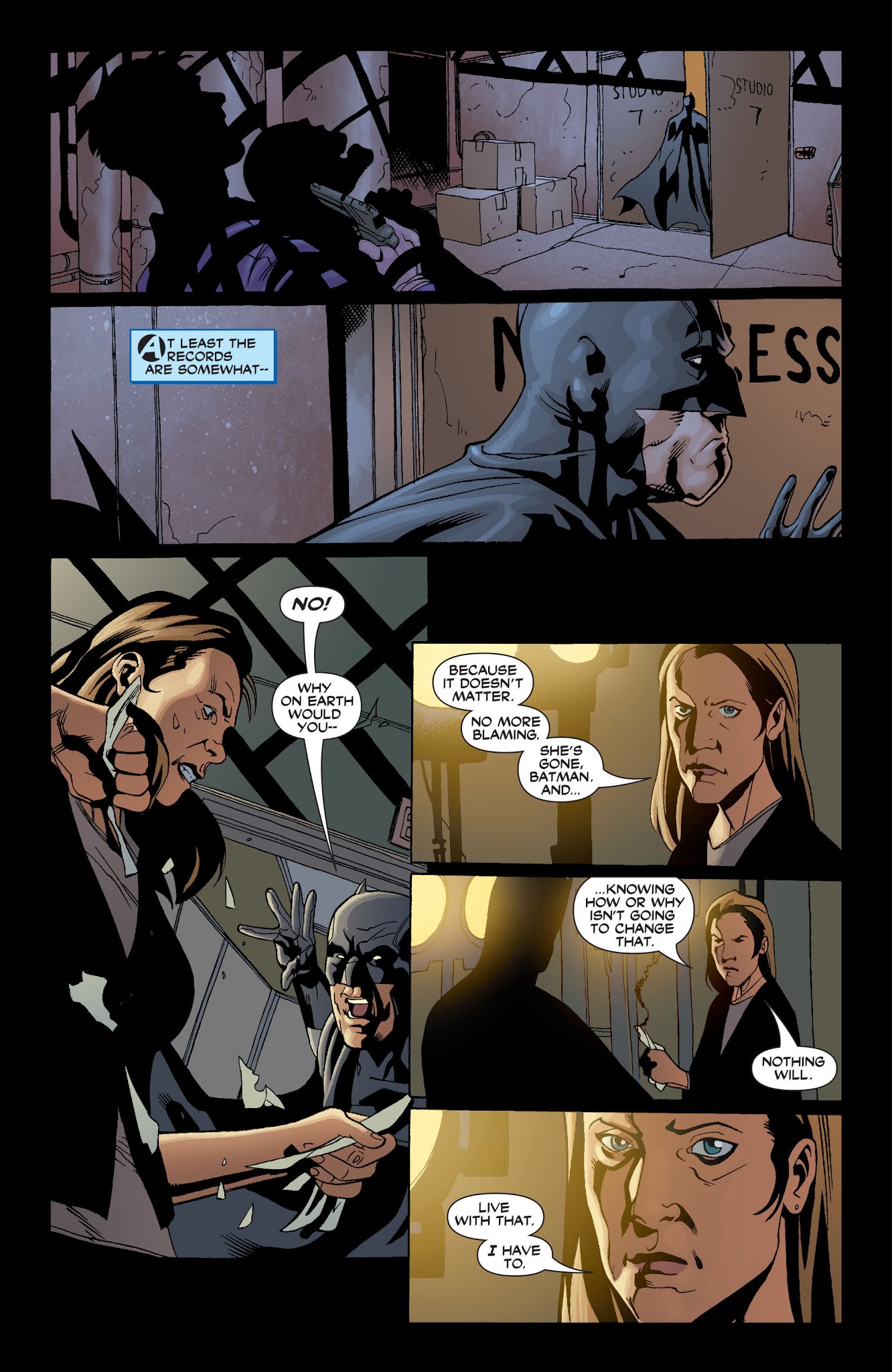 Read online Batman: War Games (2015) comic -  Issue # TPB 2 (Part 6) - 92