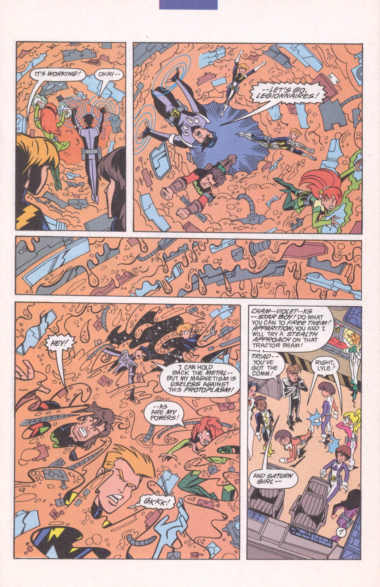 Read online Adventures in the DC Universe comic -  Issue #10 - 9