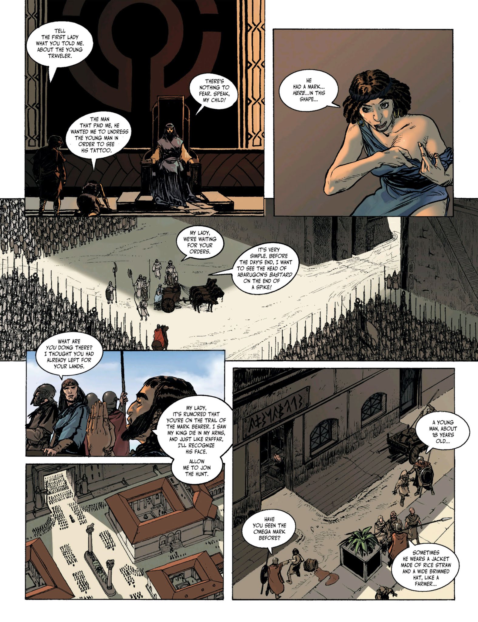 Read online Throne of Ice comic -  Issue #2 - 43
