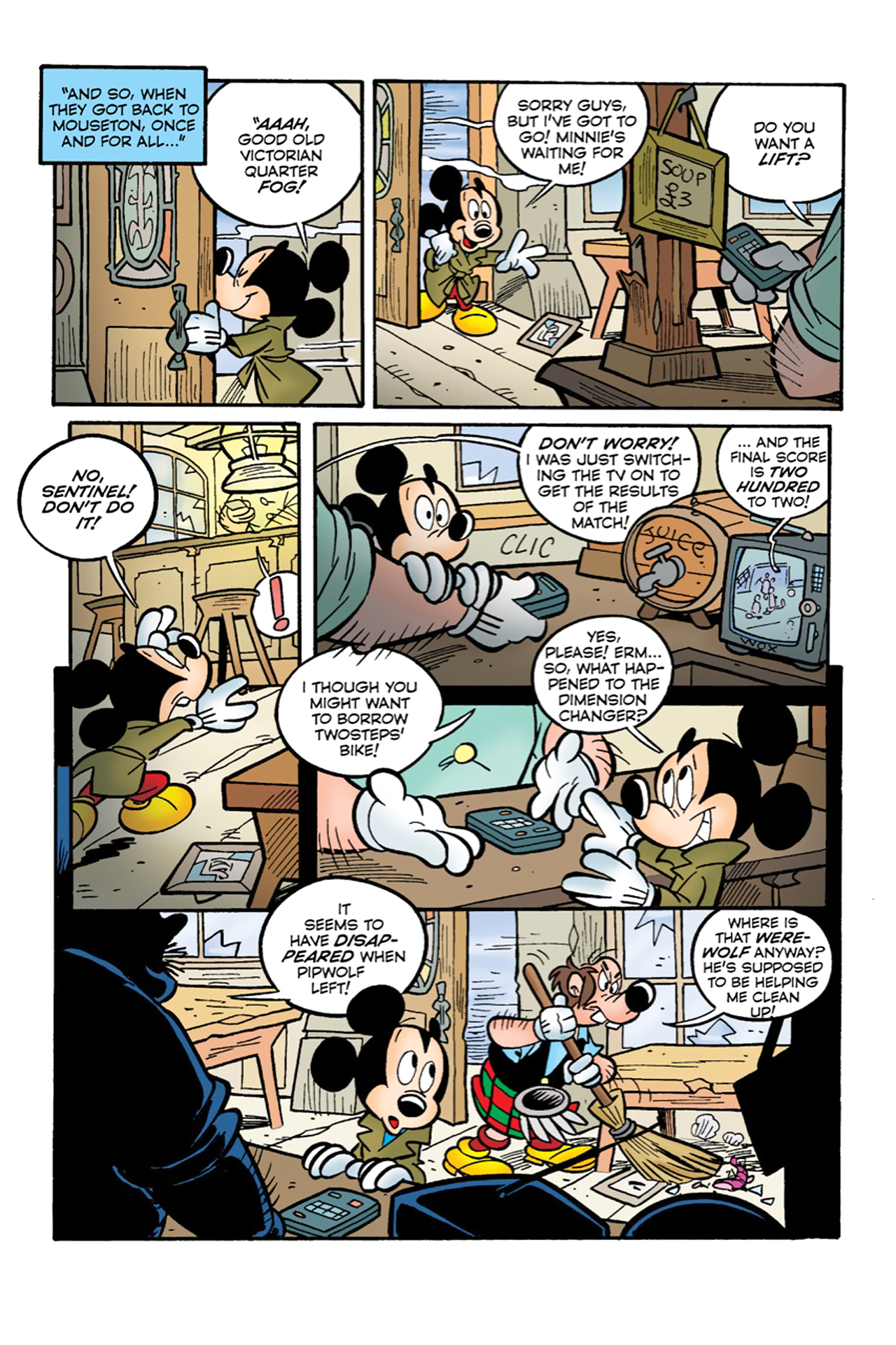 Read online X-Mickey comic -  Issue #11 - 43