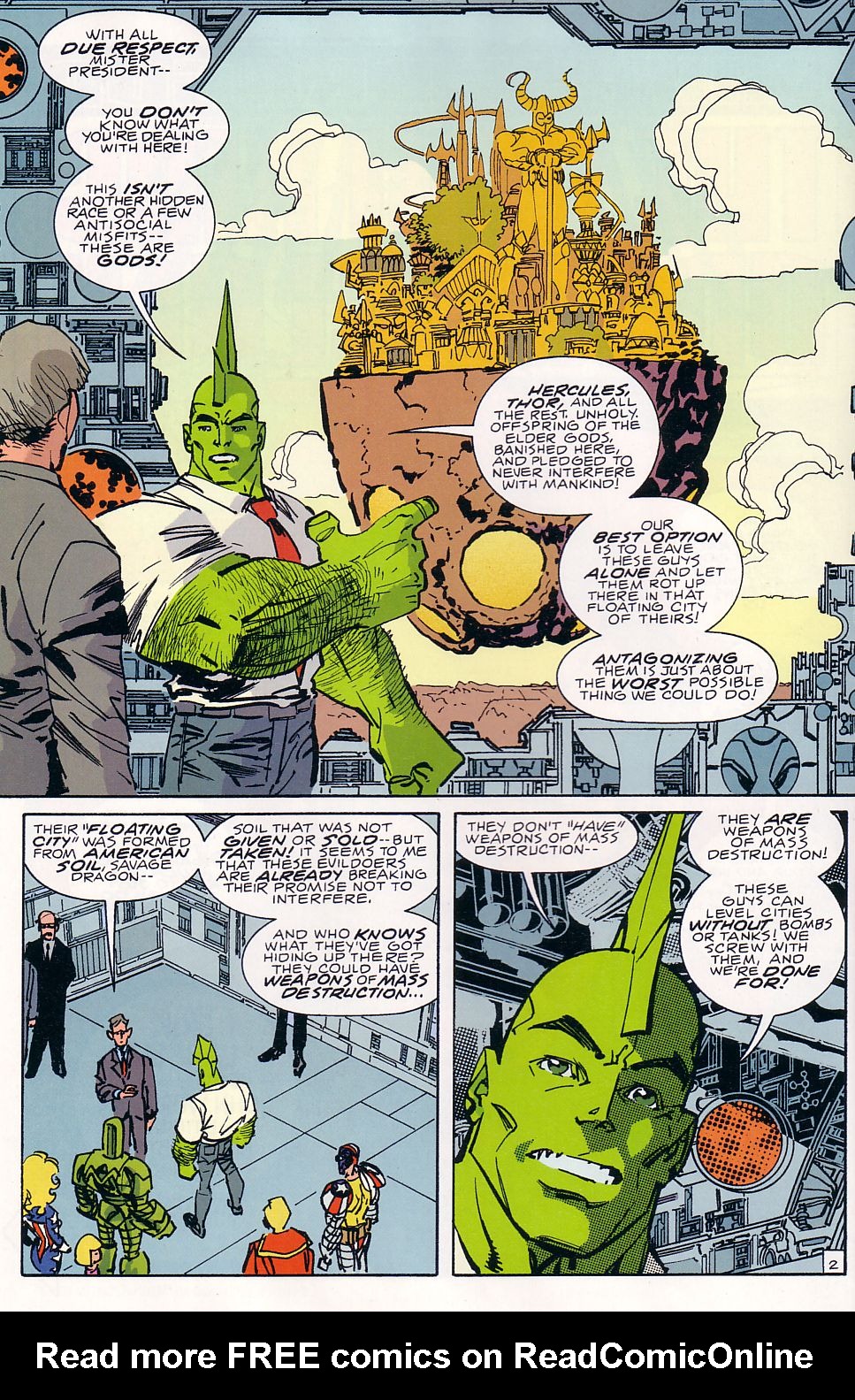 Read online The Savage Dragon (1993) comic -  Issue #107 - 5