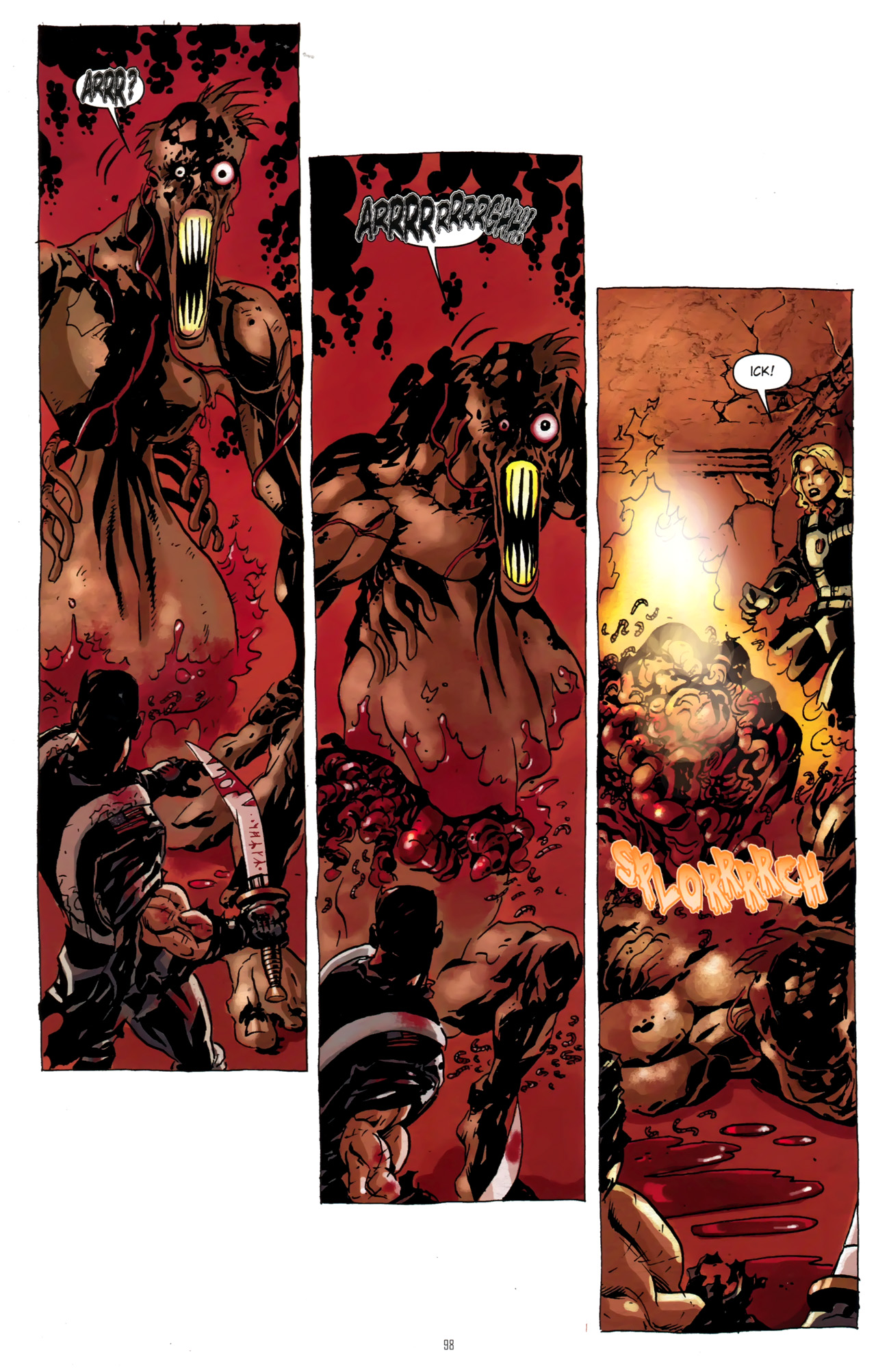 Read online CVO : Covert Vampiric Operations -- 100-Page Spectacular comic -  Issue # TPB - 99