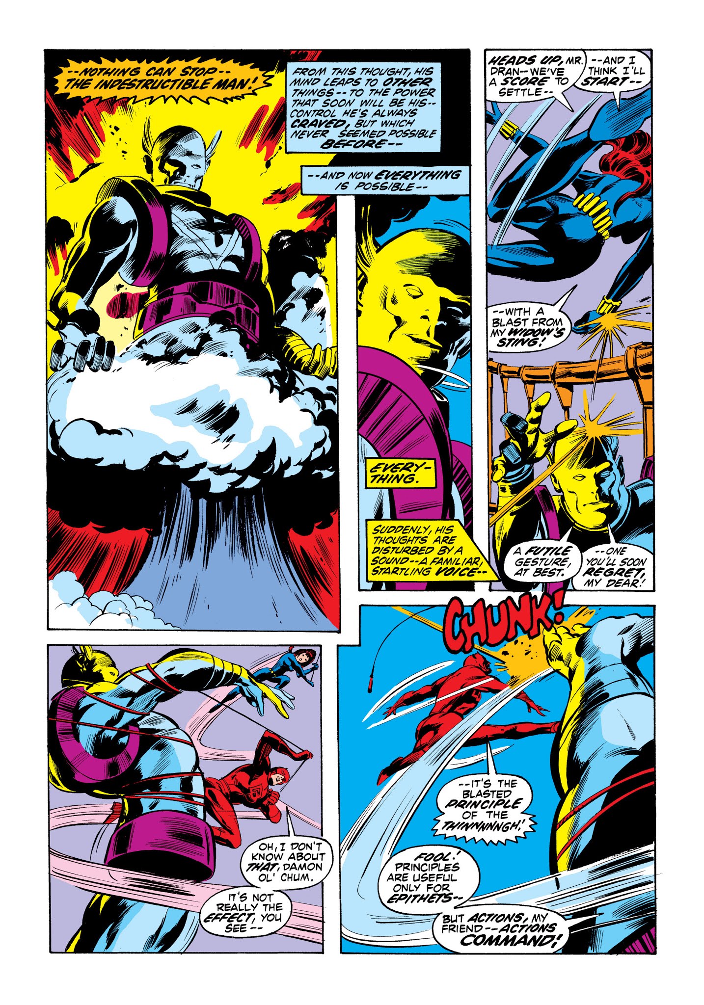 Read online Marvel Masterworks: Daredevil comic -  Issue # TPB 9 - 13