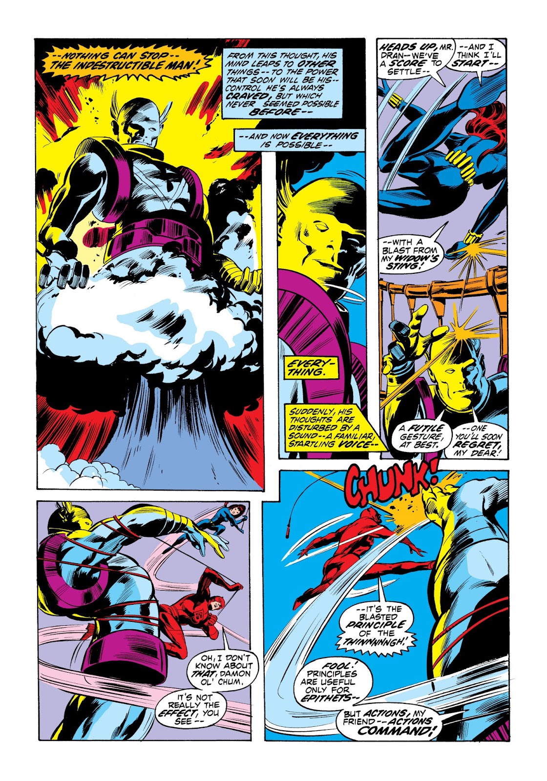 Marvel Masterworks: Daredevil issue TPB 9 - Page 212