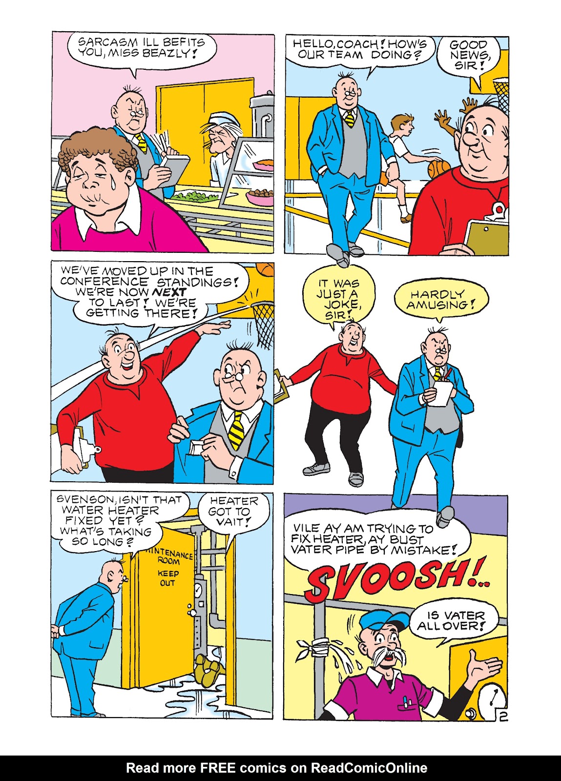 World of Archie Double Digest issue 26 - Page 25