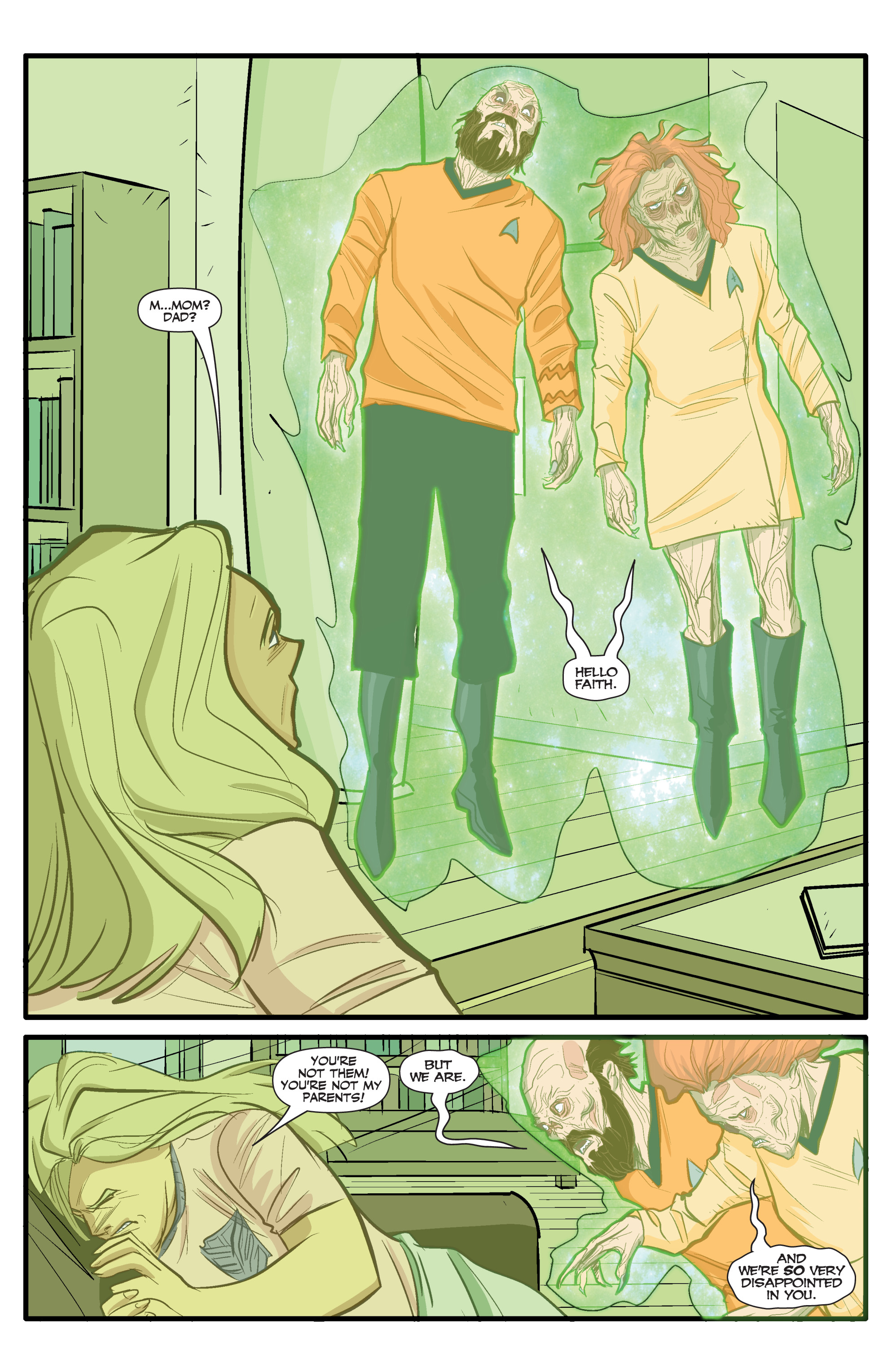 Read online Faith (II) comic -  Issue #7 - 21