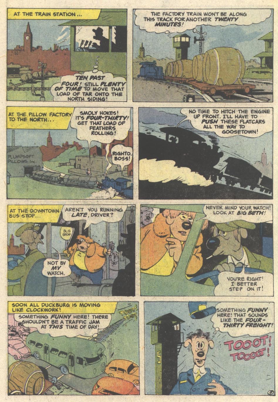 Read online Walt Disney's Comics and Stories comic -  Issue #515 - 10