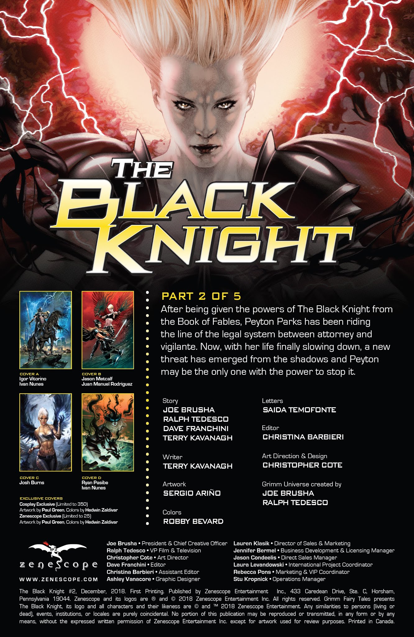 Read online The Black Knight comic -  Issue #2 - 2