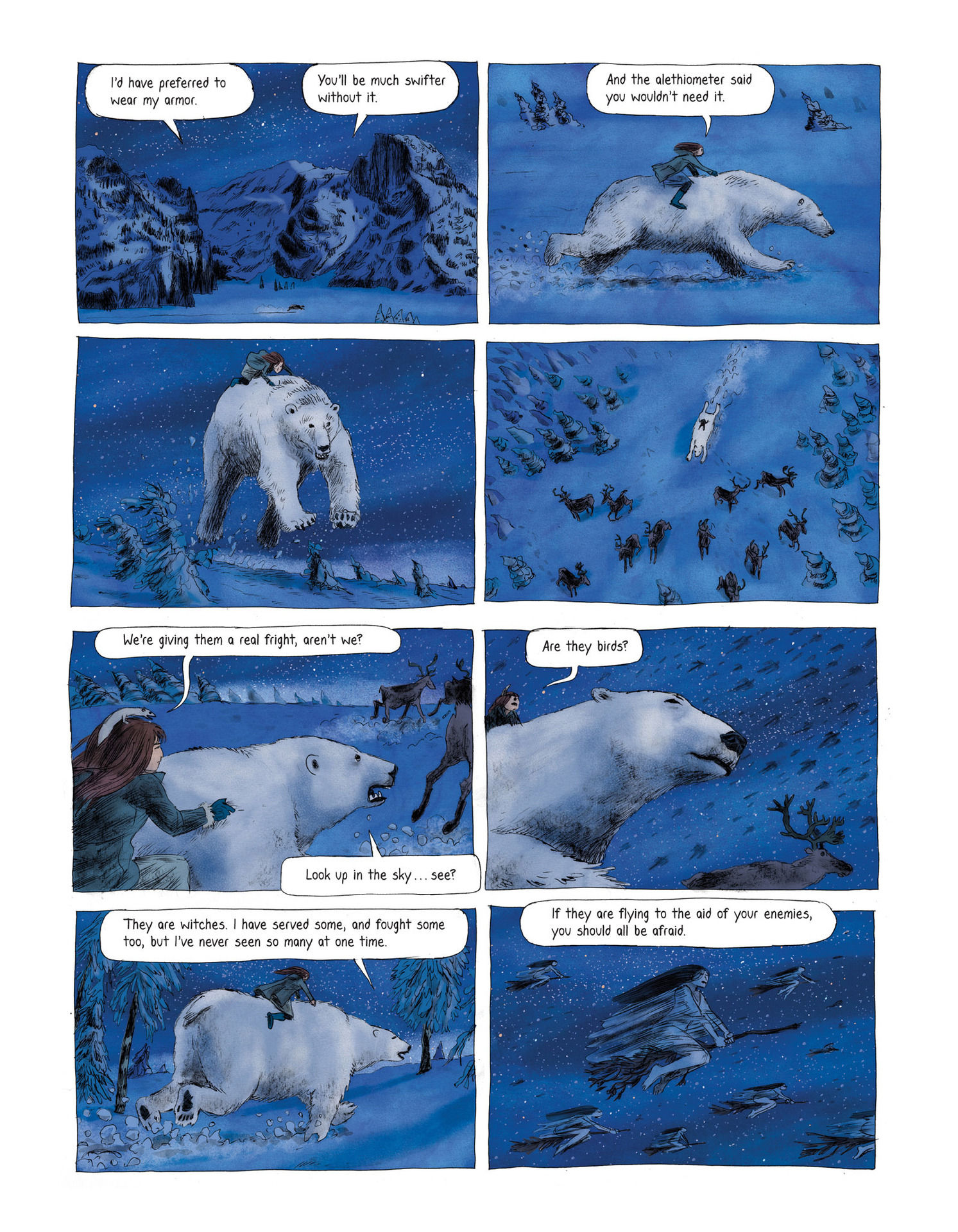 Read online The Golden Compass: The Graphic Novel, Complete Edition comic -  Issue # TPB (Part 2) - 2
