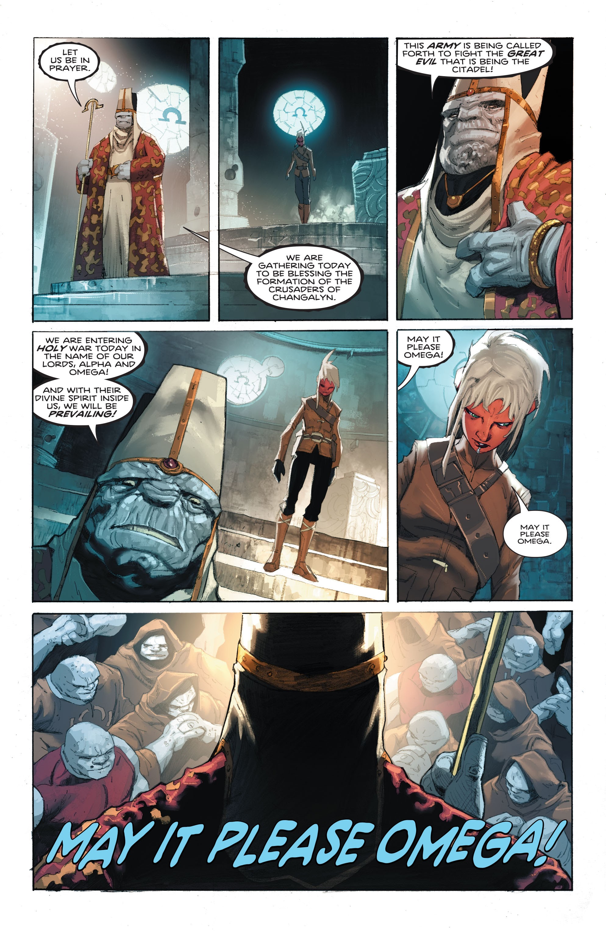 Read online The Omega Men (2015) comic -  Issue # _TPB (Part 3) - 38