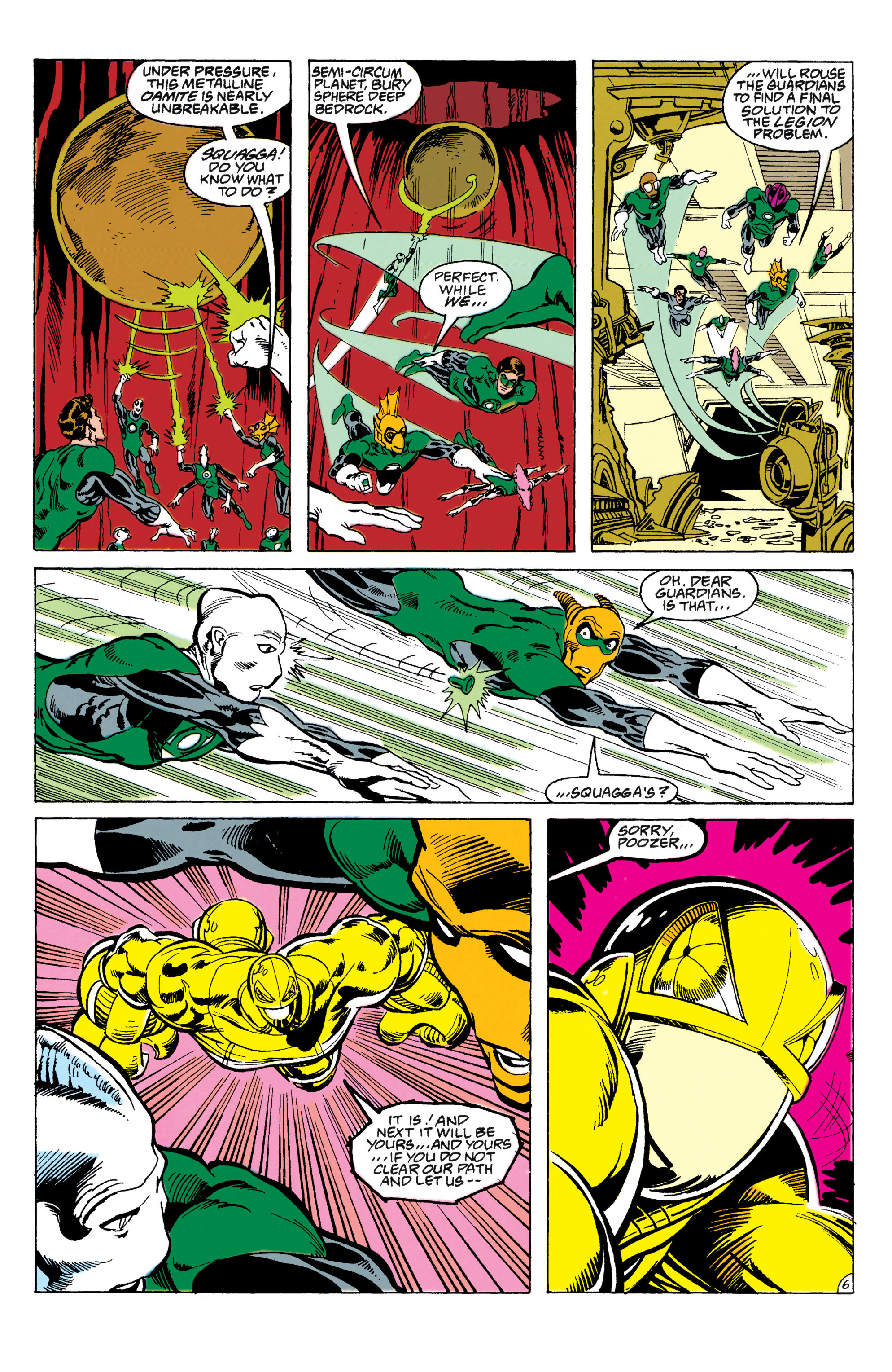 Read online Green Lantern: Hal Jordan comic -  Issue # TPB 1 (Part 2) - 11