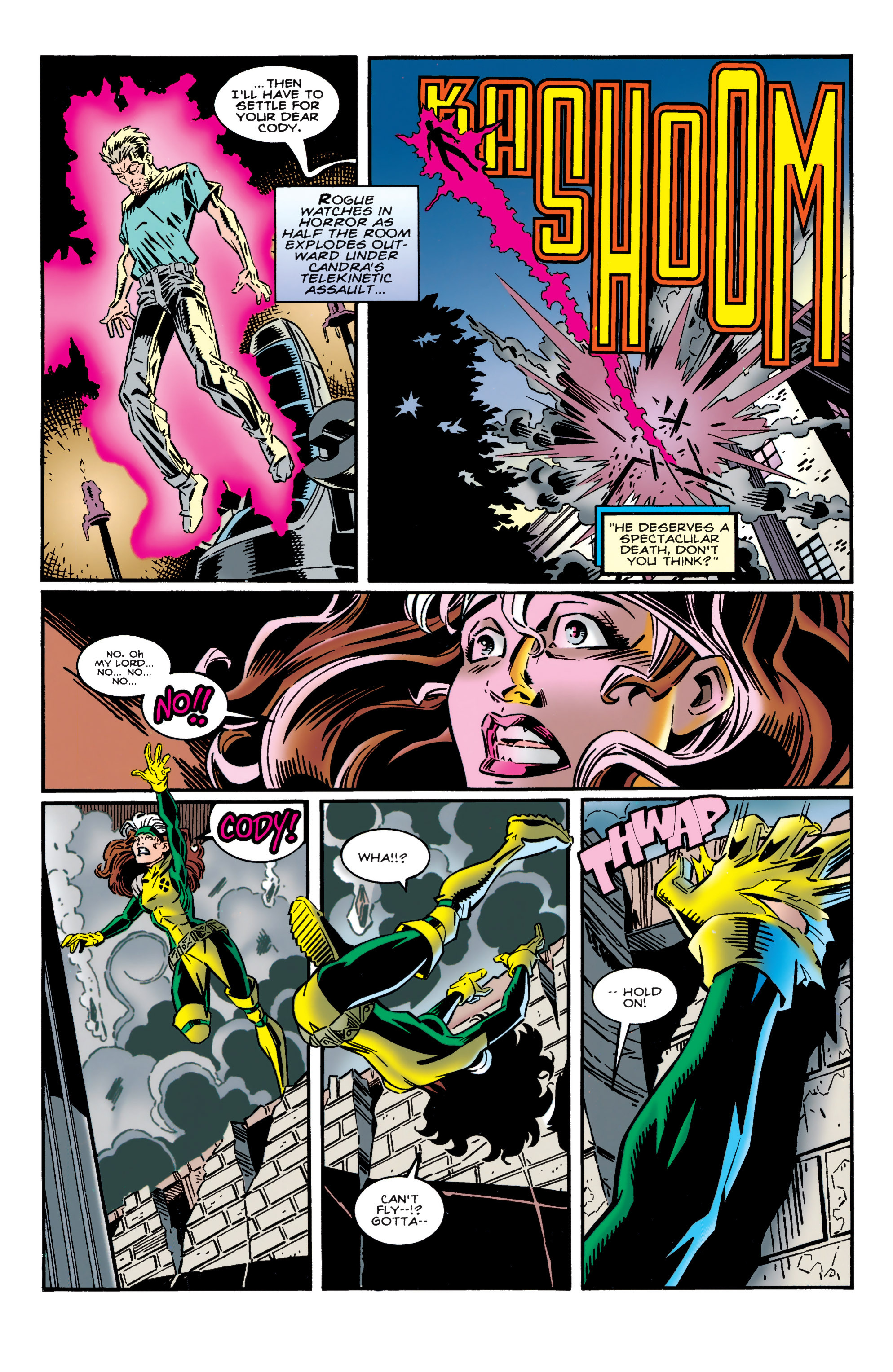 Read online Rogue (2005) comic -  Issue #4 - 15