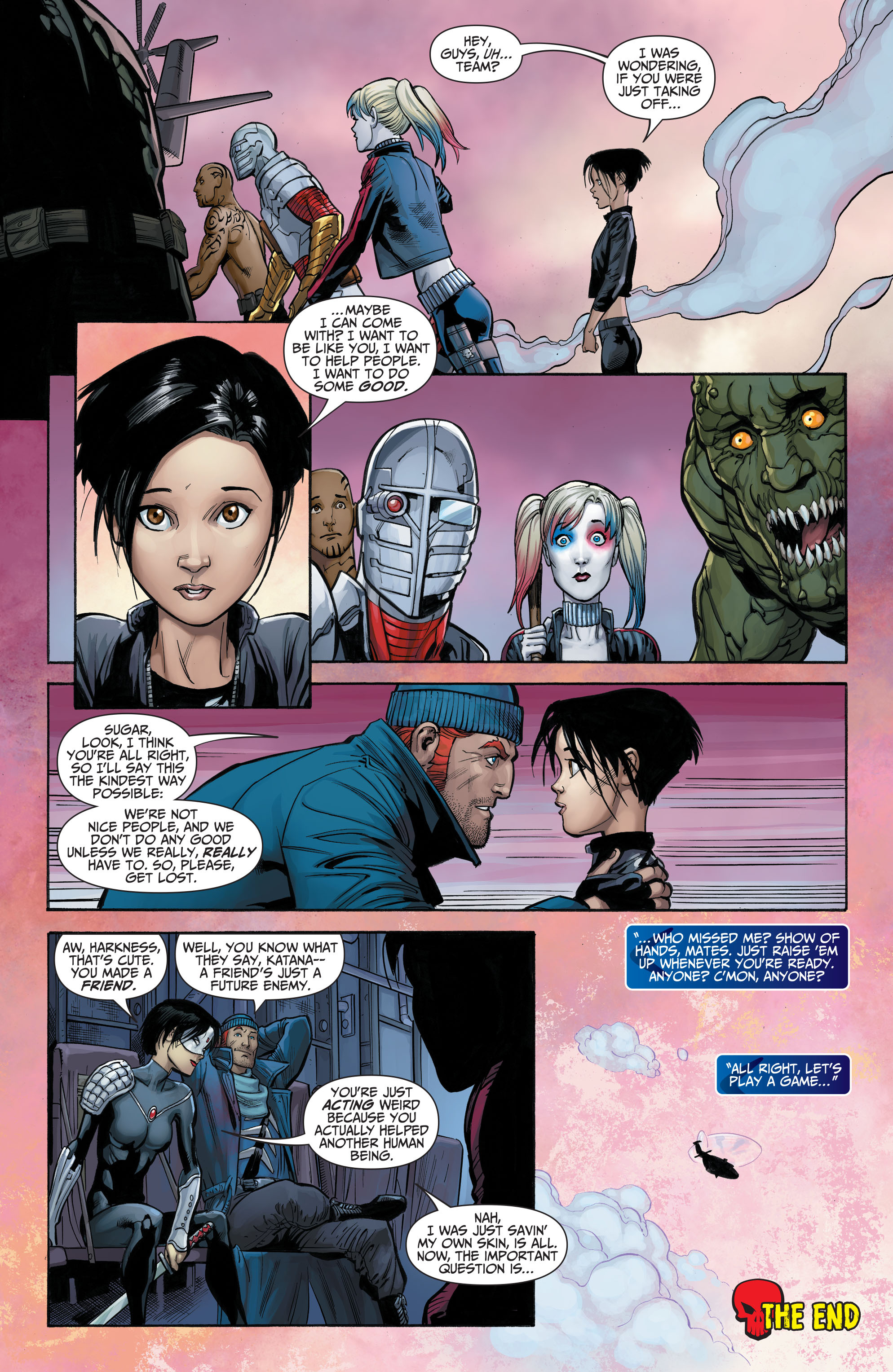 Read online Suicide Squad Most Wanted: El Diablo and Boomerang comic -  Issue #2 - 41