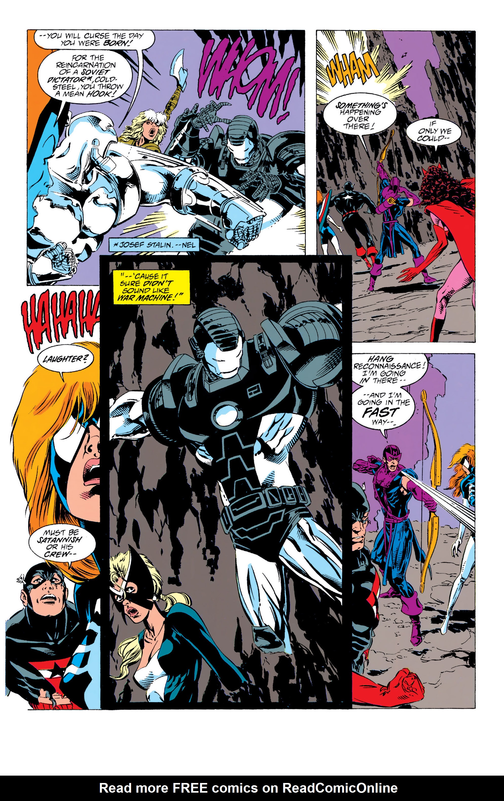 Read online Avengers: The Death of Mockingbird comic -  Issue # TPB (Part 2) - 96